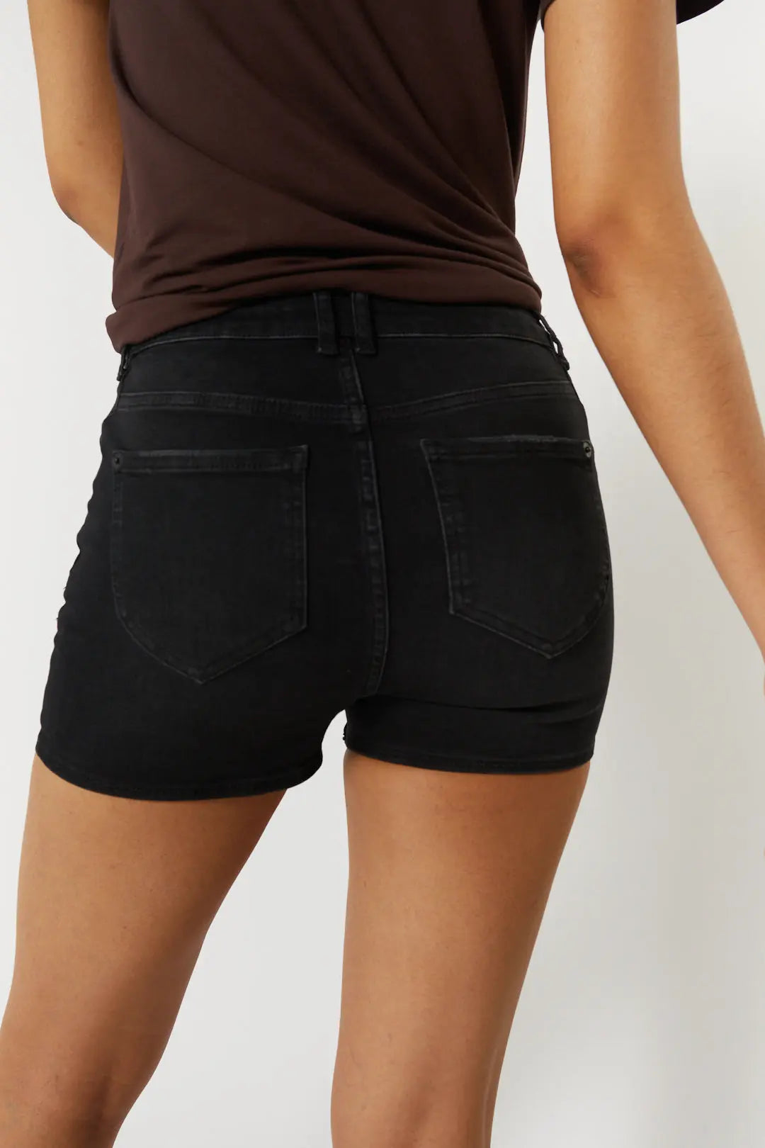 Short de jeans noir | Kassin JOELLE Collection