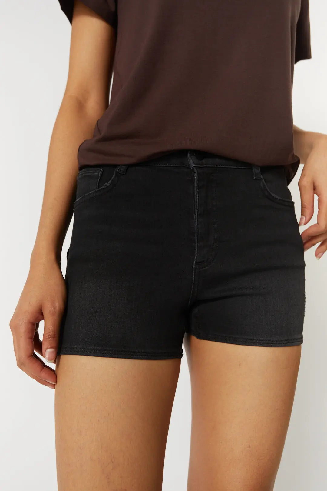 Short de jeans noir | Kassin JOELLE Collection