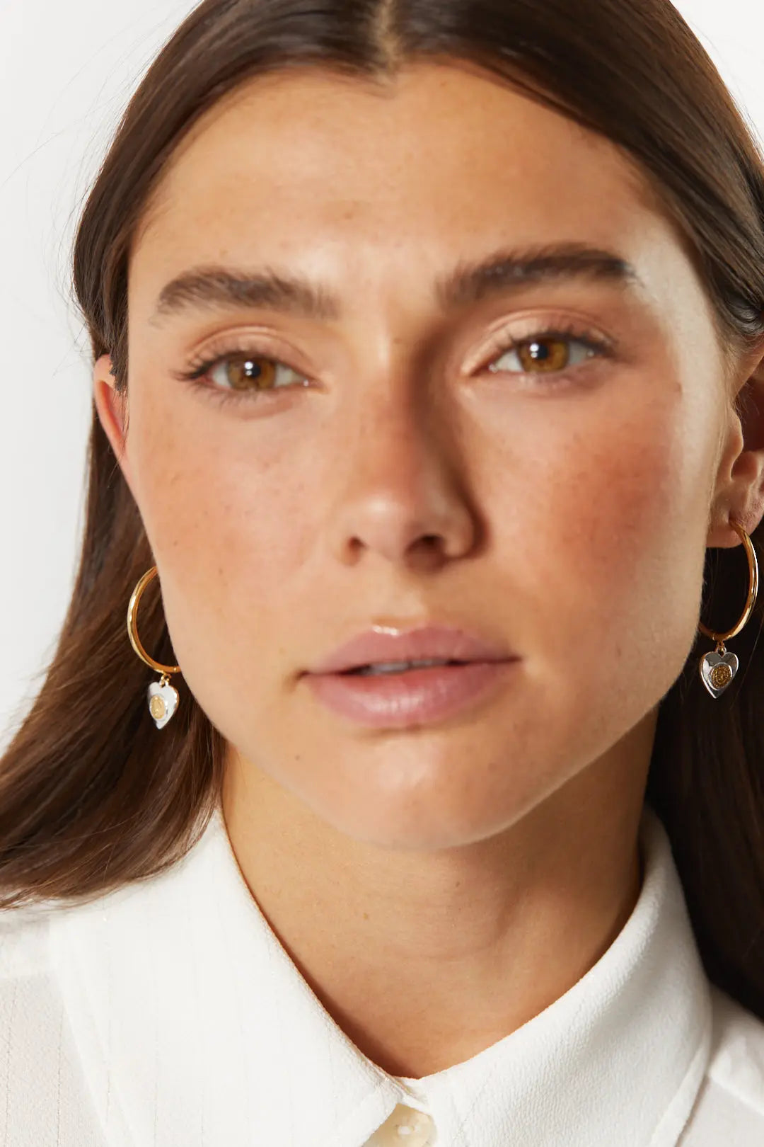 Boucles d'oreilles anneaux or | Becky JOELLE Collection