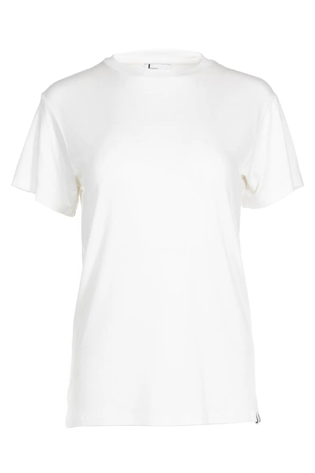 T-shirt coconut milk encolure ronde | Samie JOELLE Collection