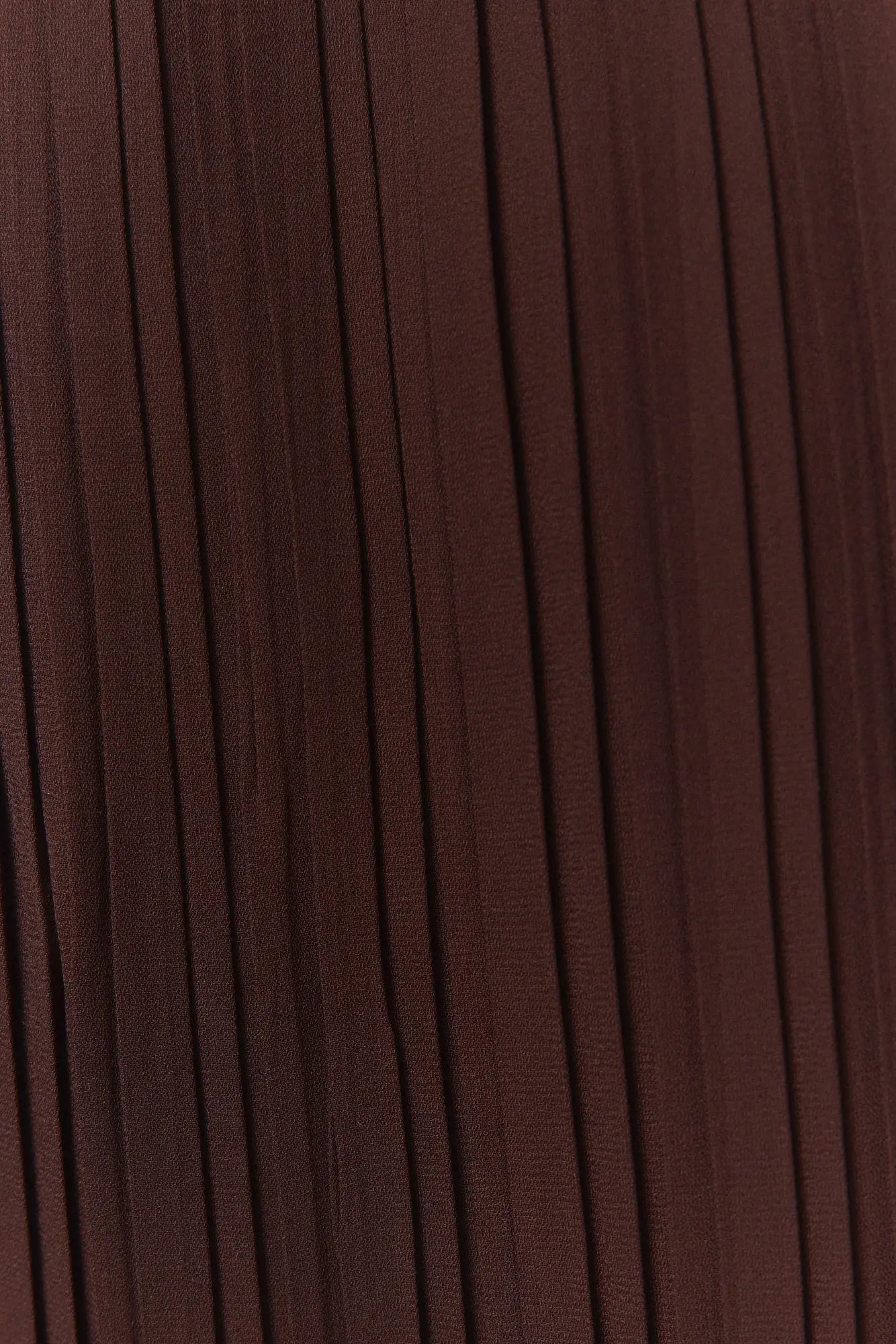 Jupe longue marron foncé | Lucy JOELLE Collection