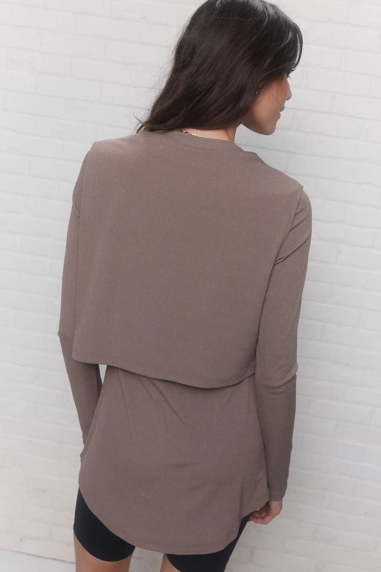 Gogi | Chandail gris JOELLE Collection