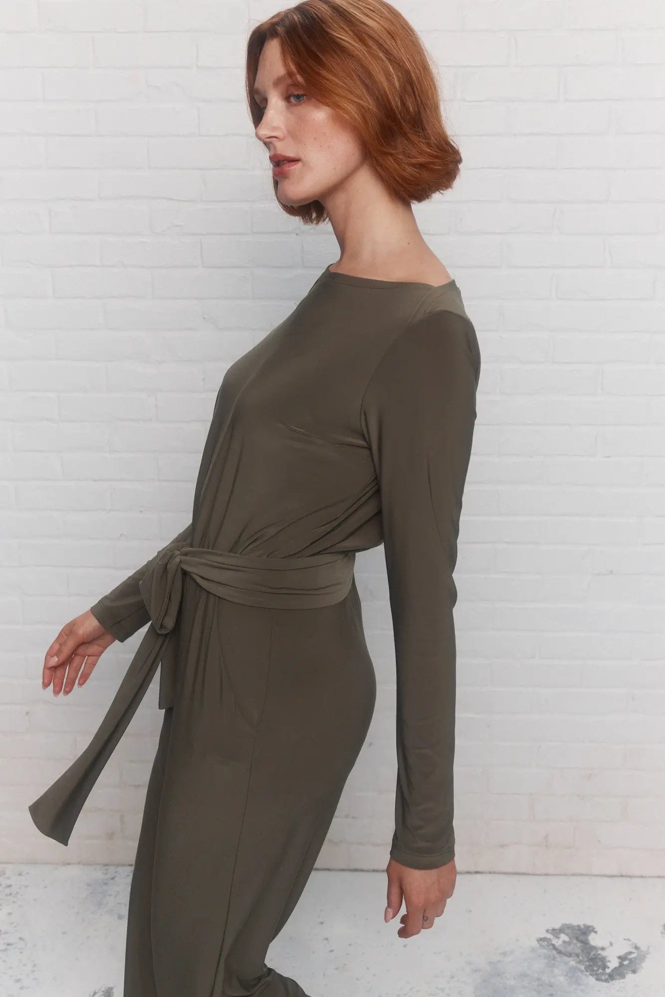 Combinaison vert kaki | Ziggy JOELLE Collection