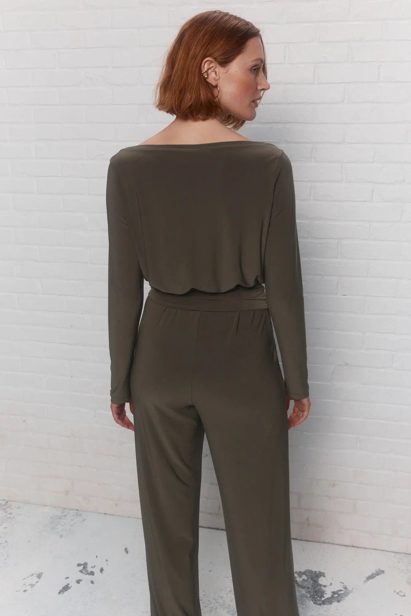 Combinaison vert kaki | Ziggy JOELLE Collection