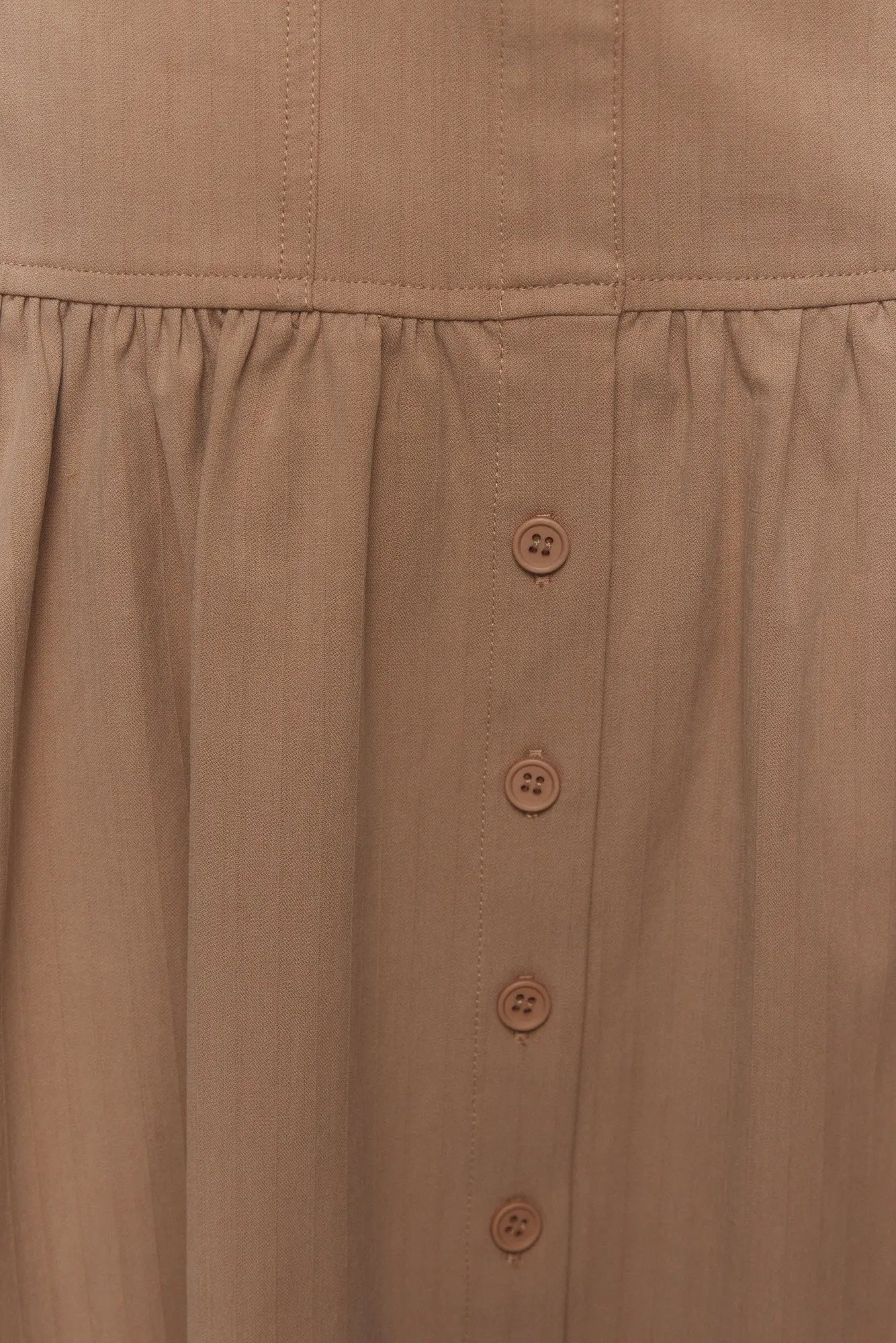 Jupe longue sable | Jimmy JOELLE Collection