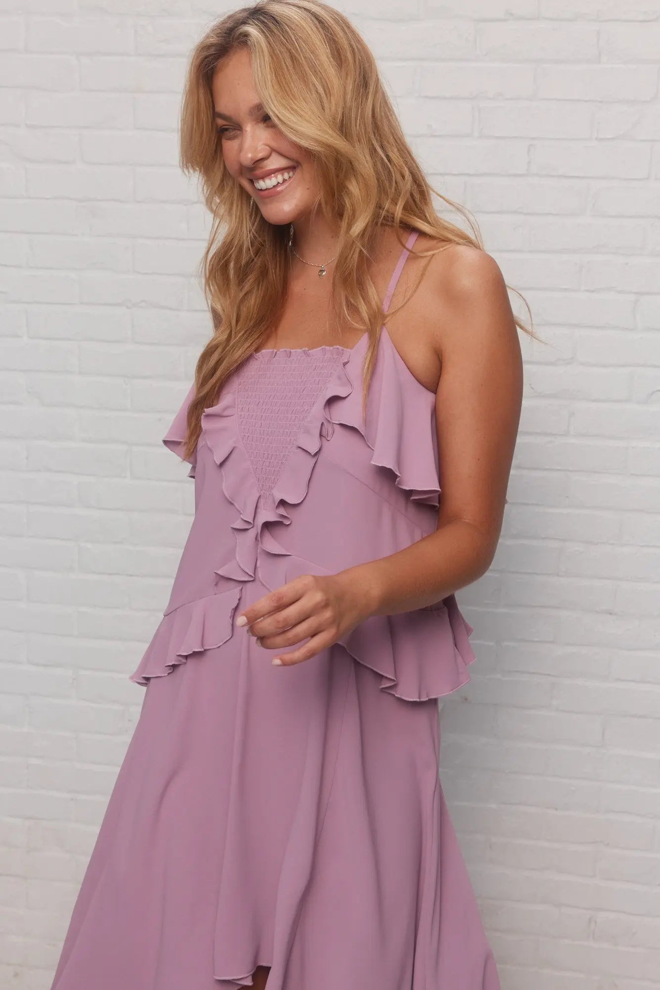 Pink dress | Raphaelle