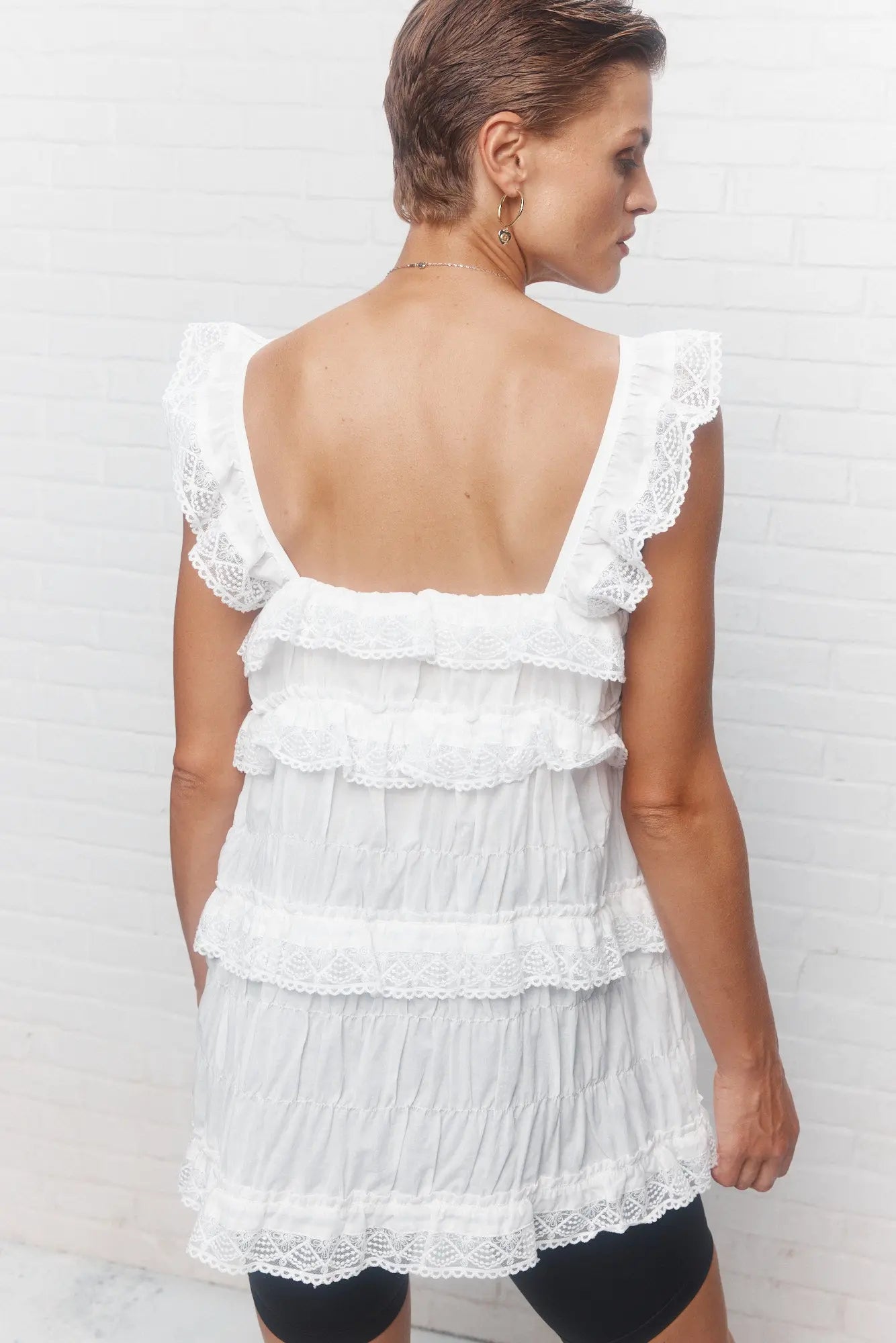Tunique blanche | Jade