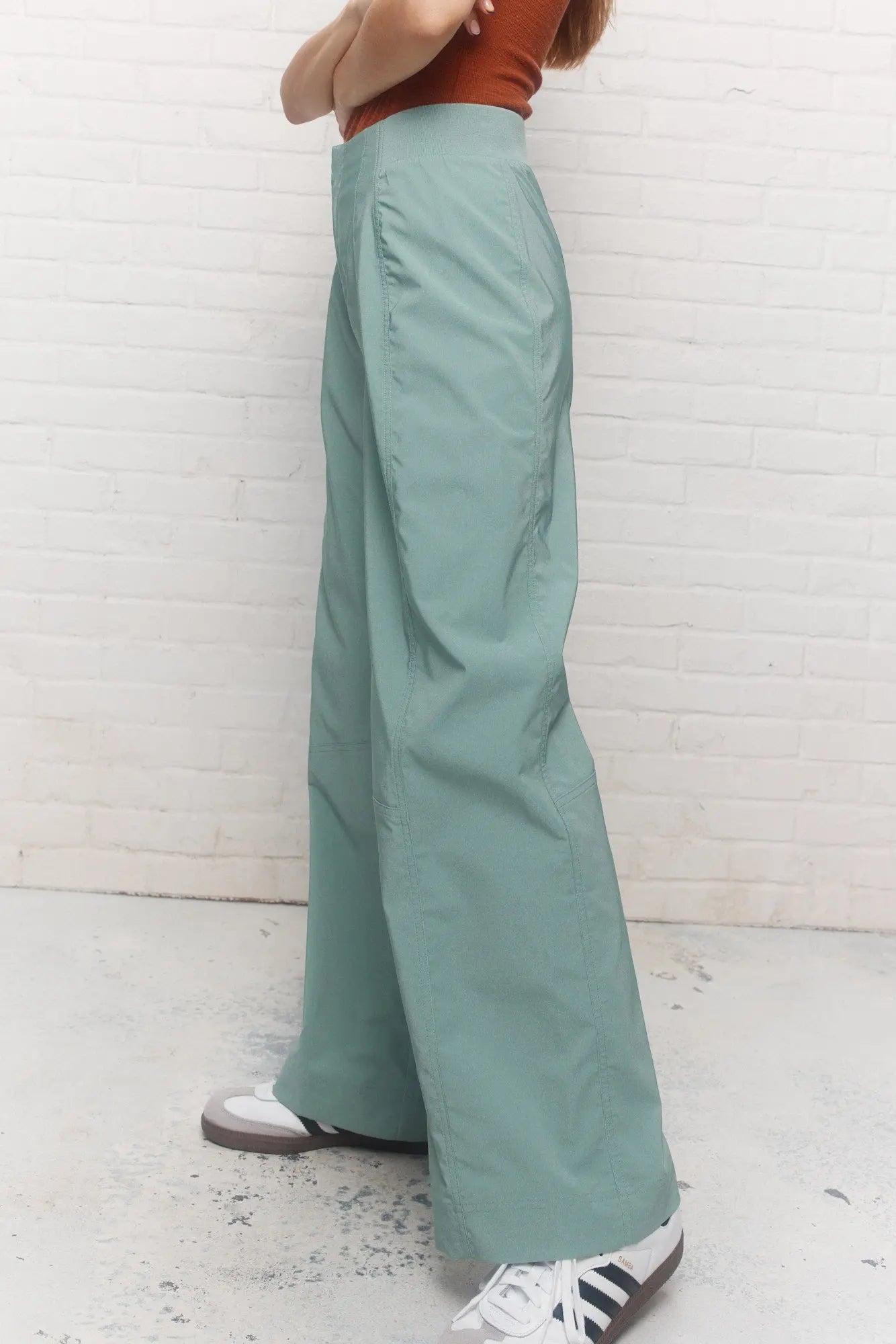 Pantalon bleu turquoise | Gabiella JOELLE Collection