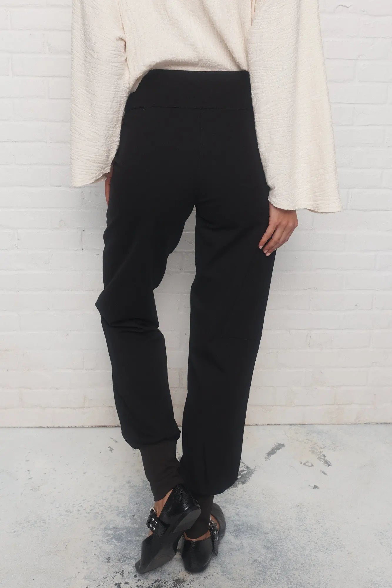 MJD | Pantalon noir JOELLE Collection