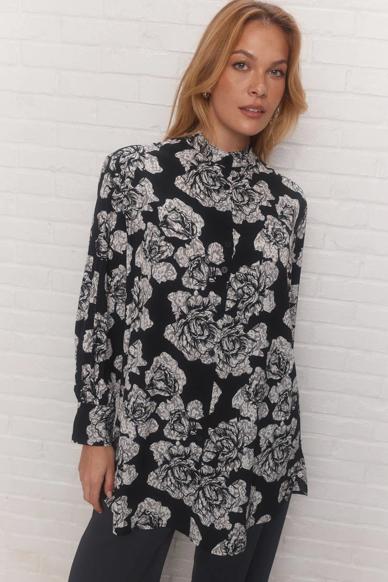 Cindy Motif Fleuri JOELLE Collection