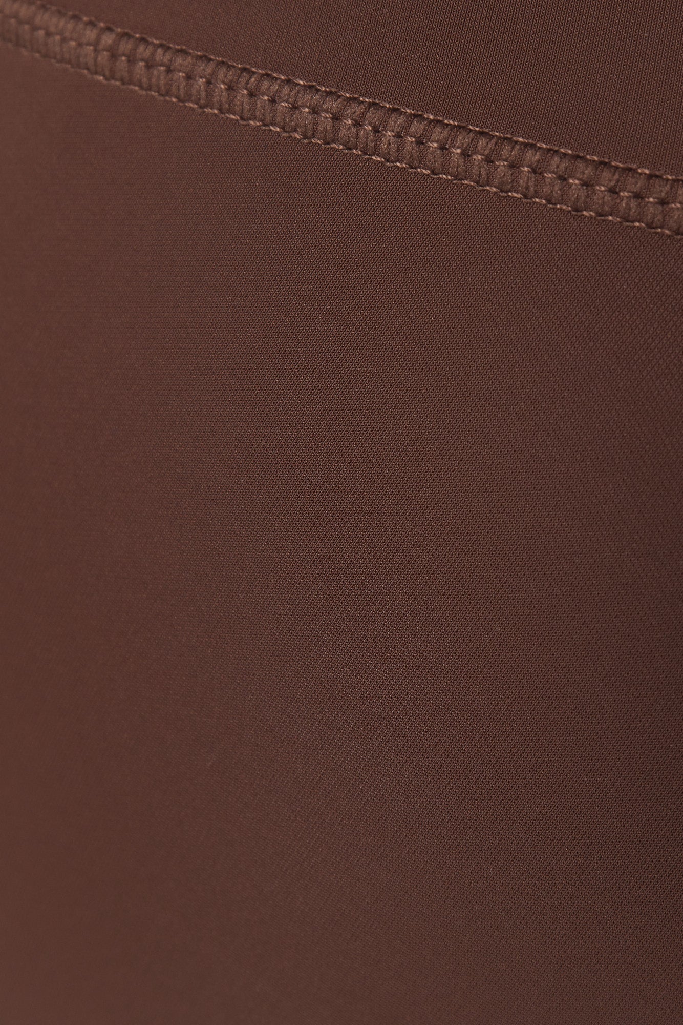 Mingle | Brown leggings with strap under the foot