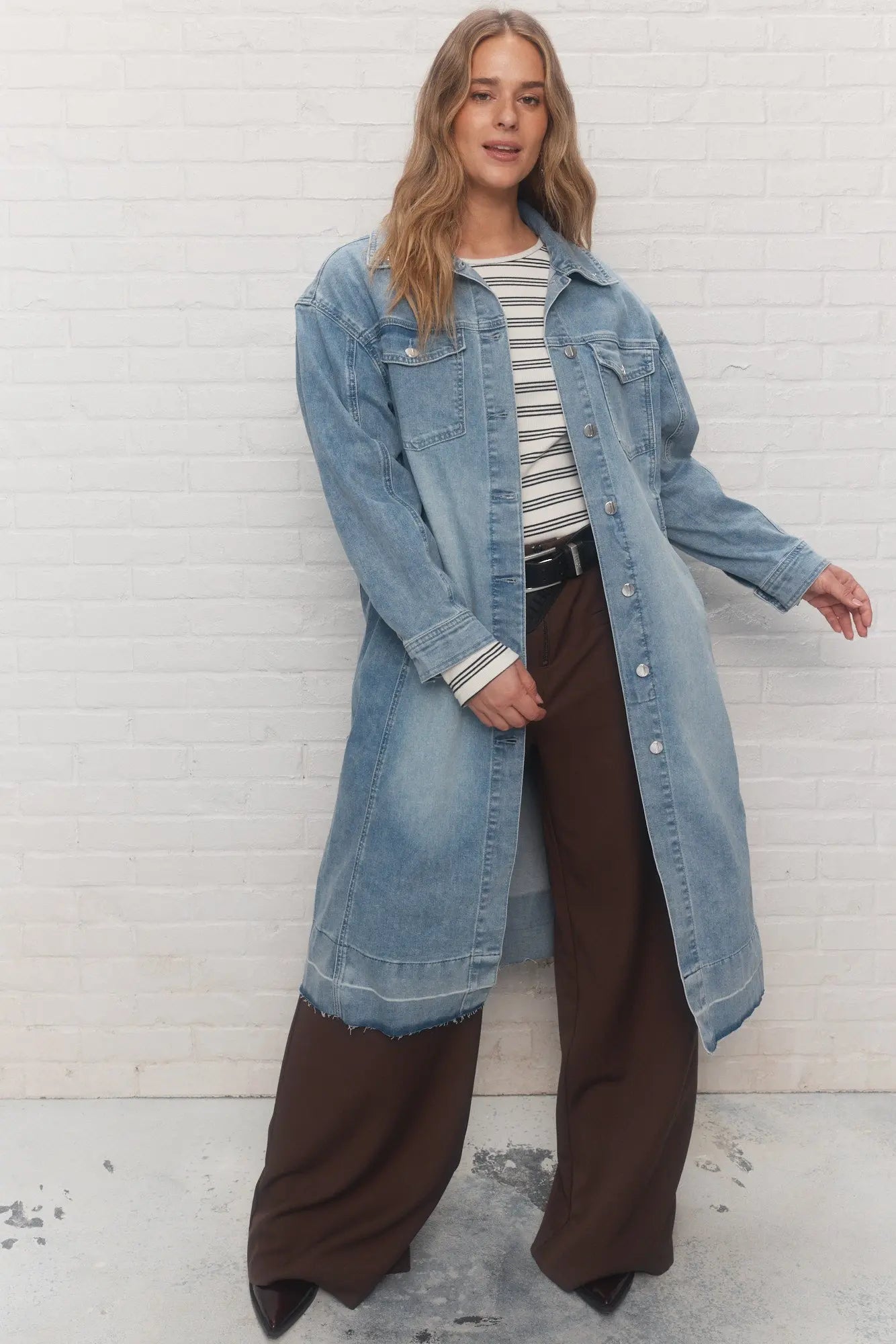 Lyson Bleu Délavé JOELLE Collection