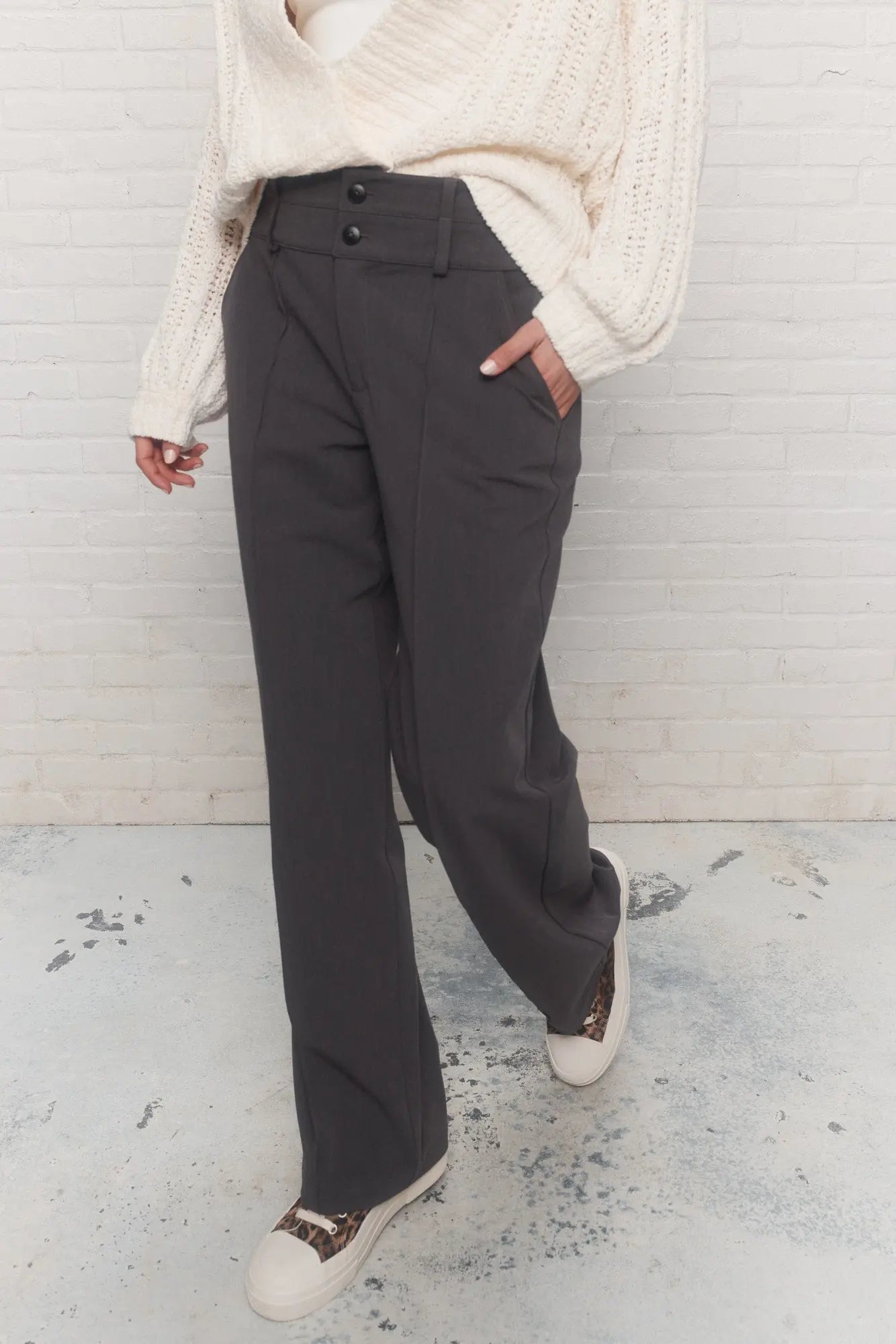 Maverick Gris Foncé JOELLE Collection