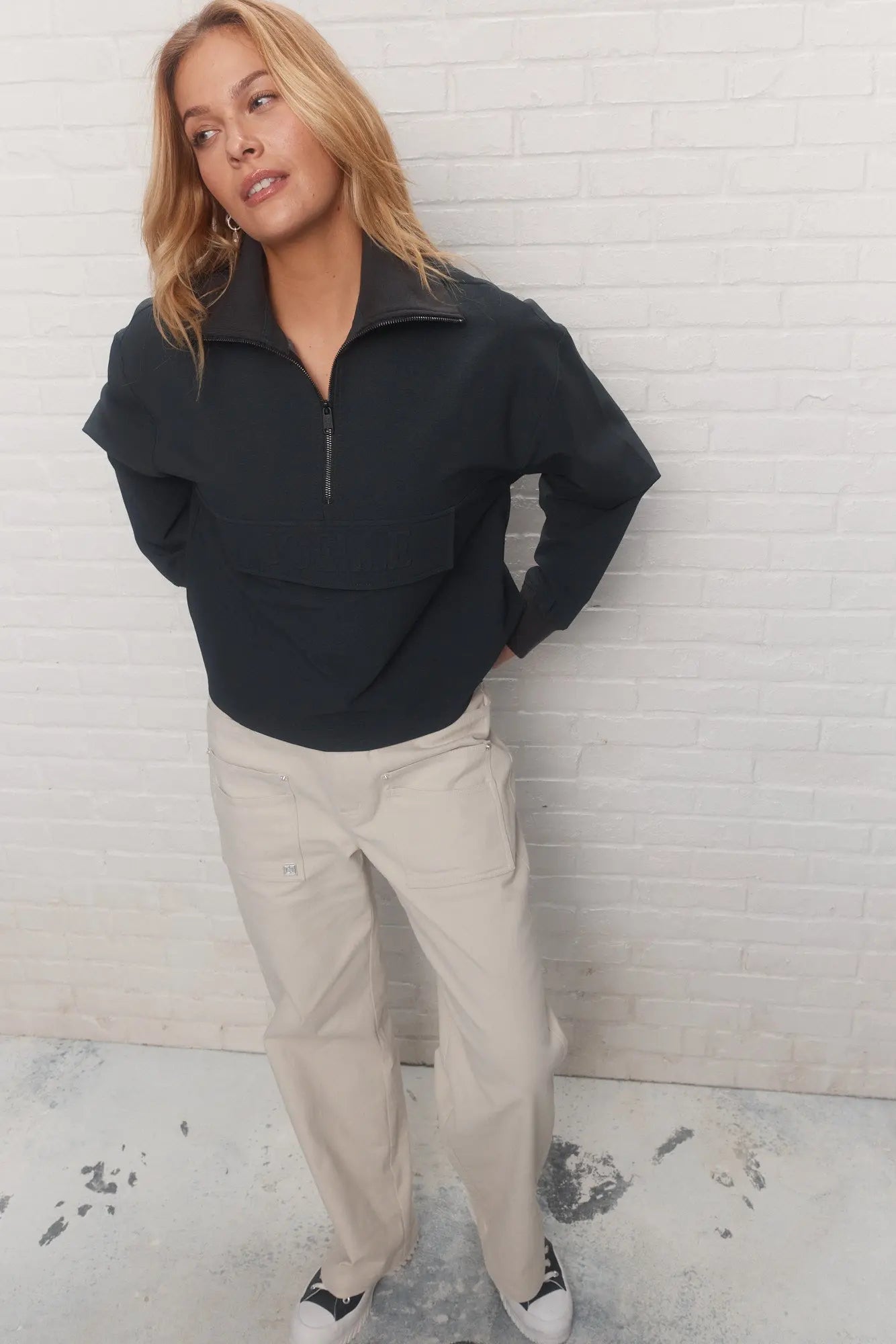 Teagan Gris Foncé JOELLE Collection