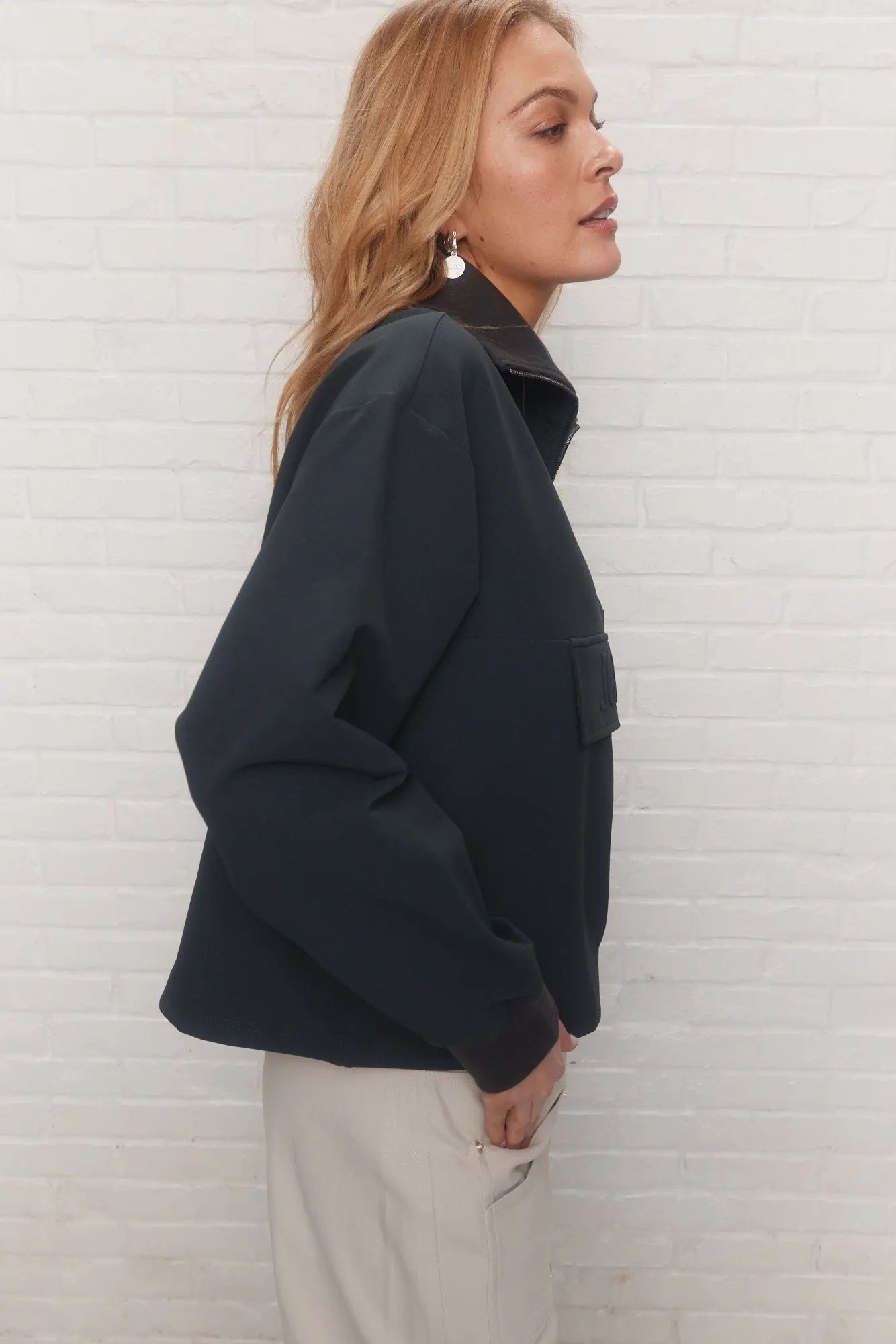 Teagan Gris Foncé JOELLE Collection