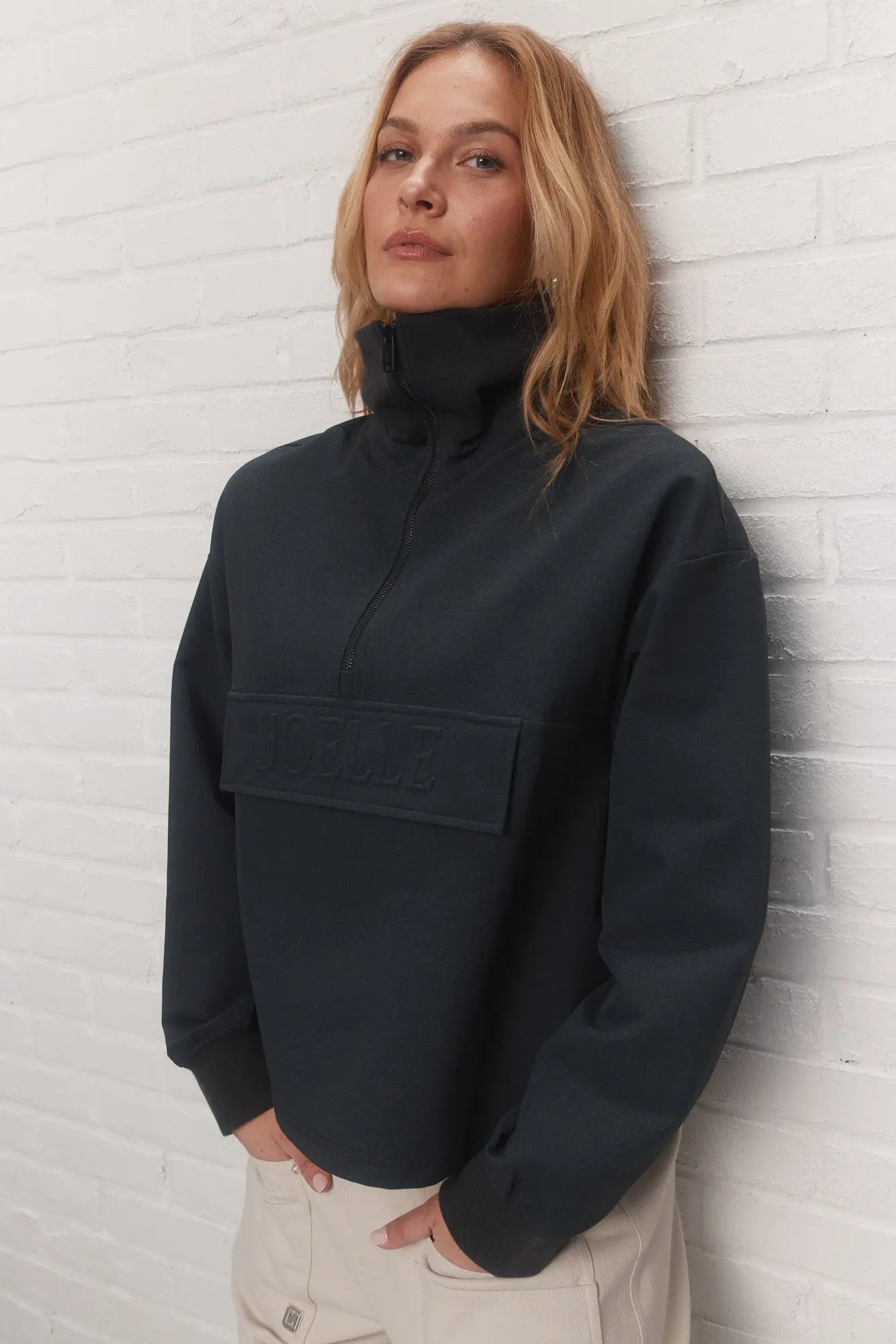 Teagan Gris Foncé JOELLE Collection