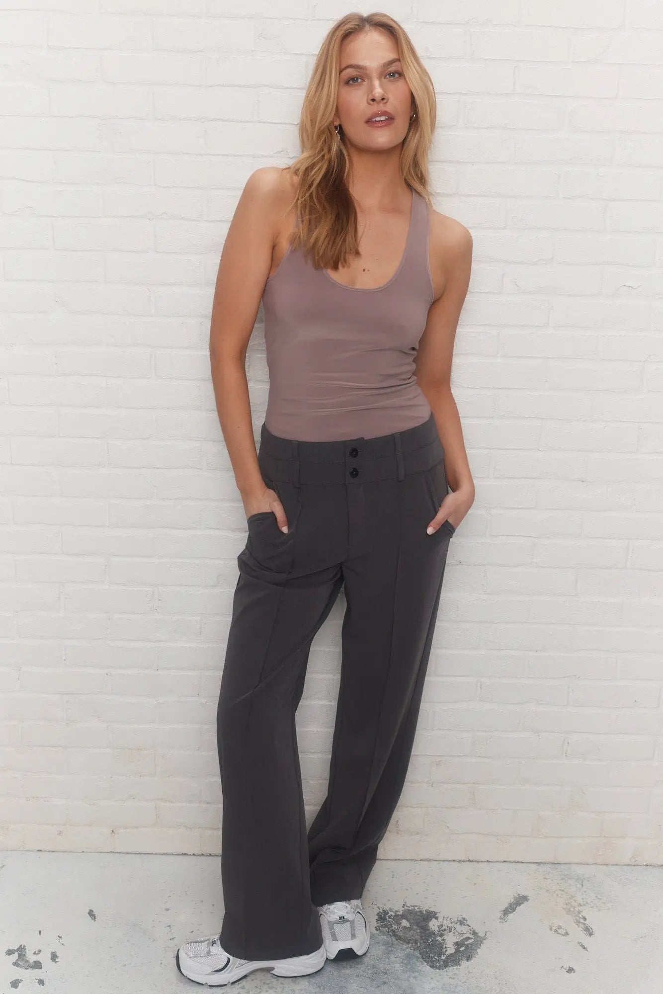 Suzanne Mauve Pâle JOELLE Collection