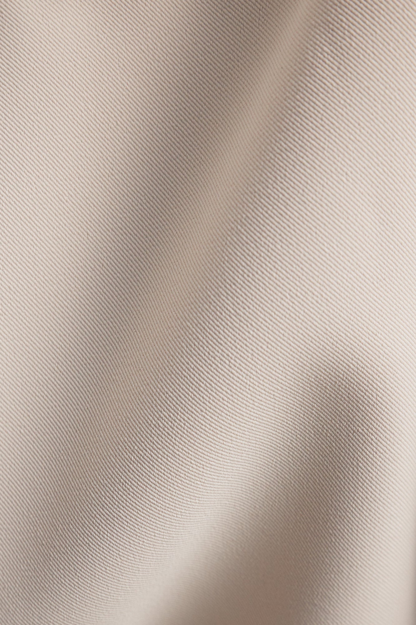 Maeva | Chemise crème cintrée