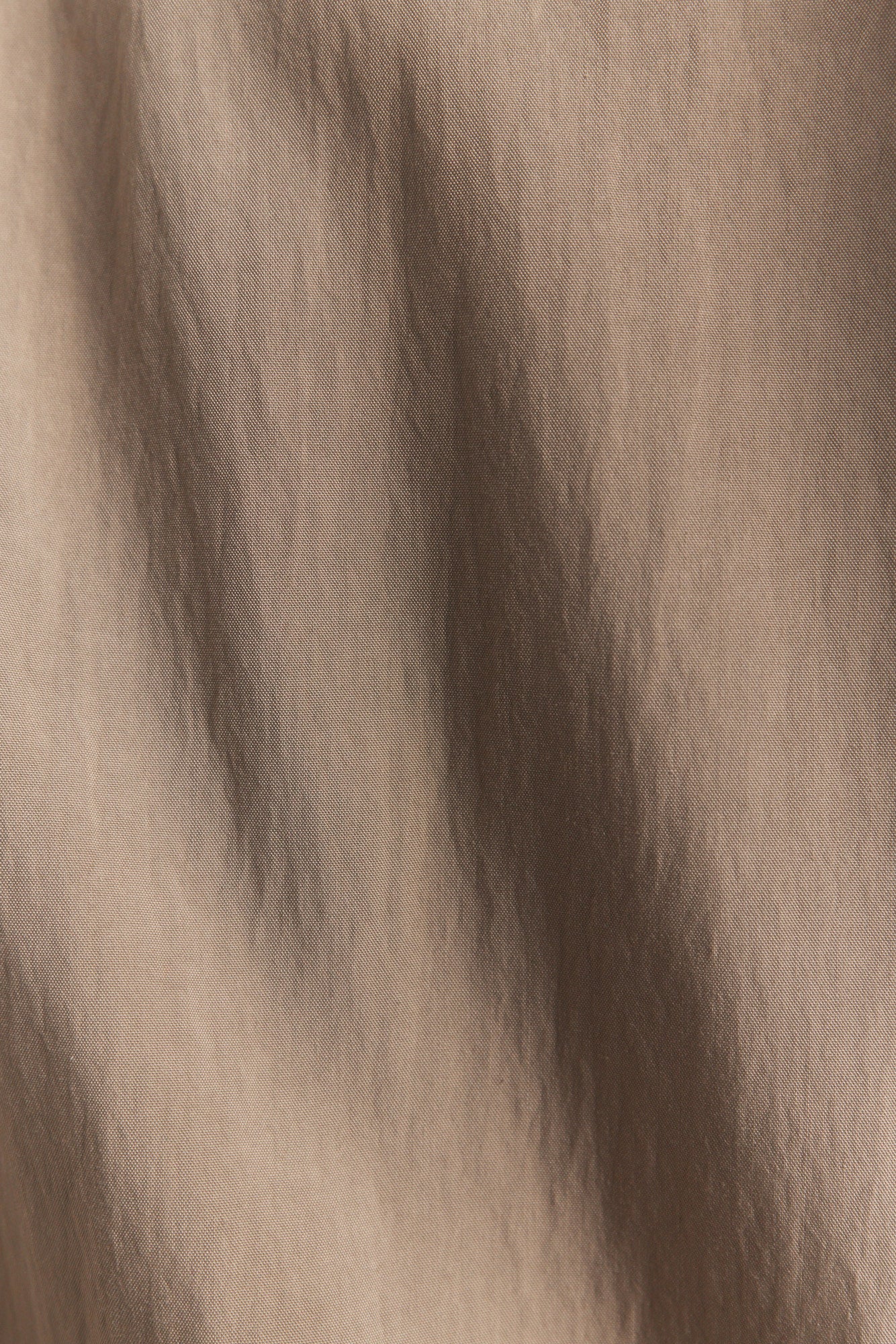 Flench | Veste beige avec foulard intégré