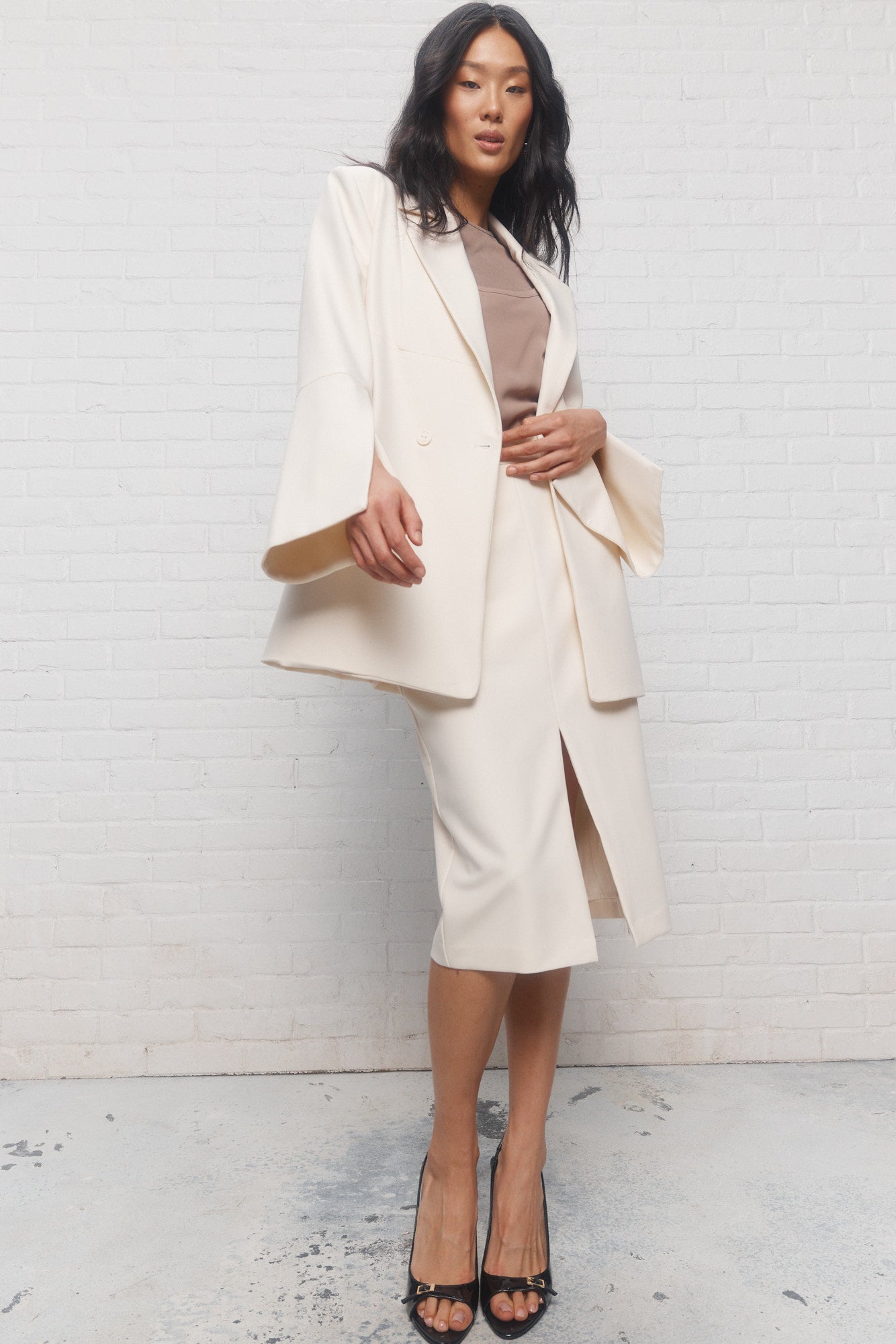 Luxanne | Cream jacket