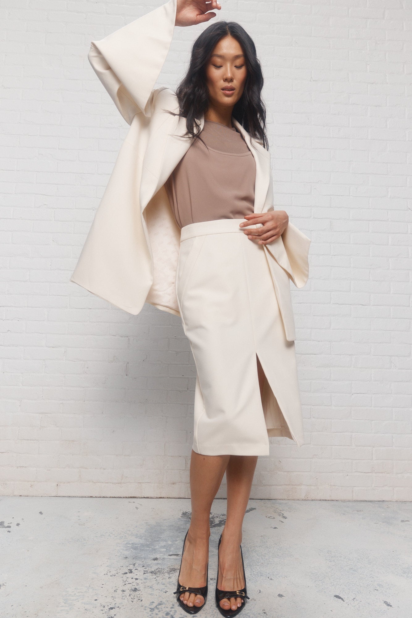 Luxanne | Cream jacket