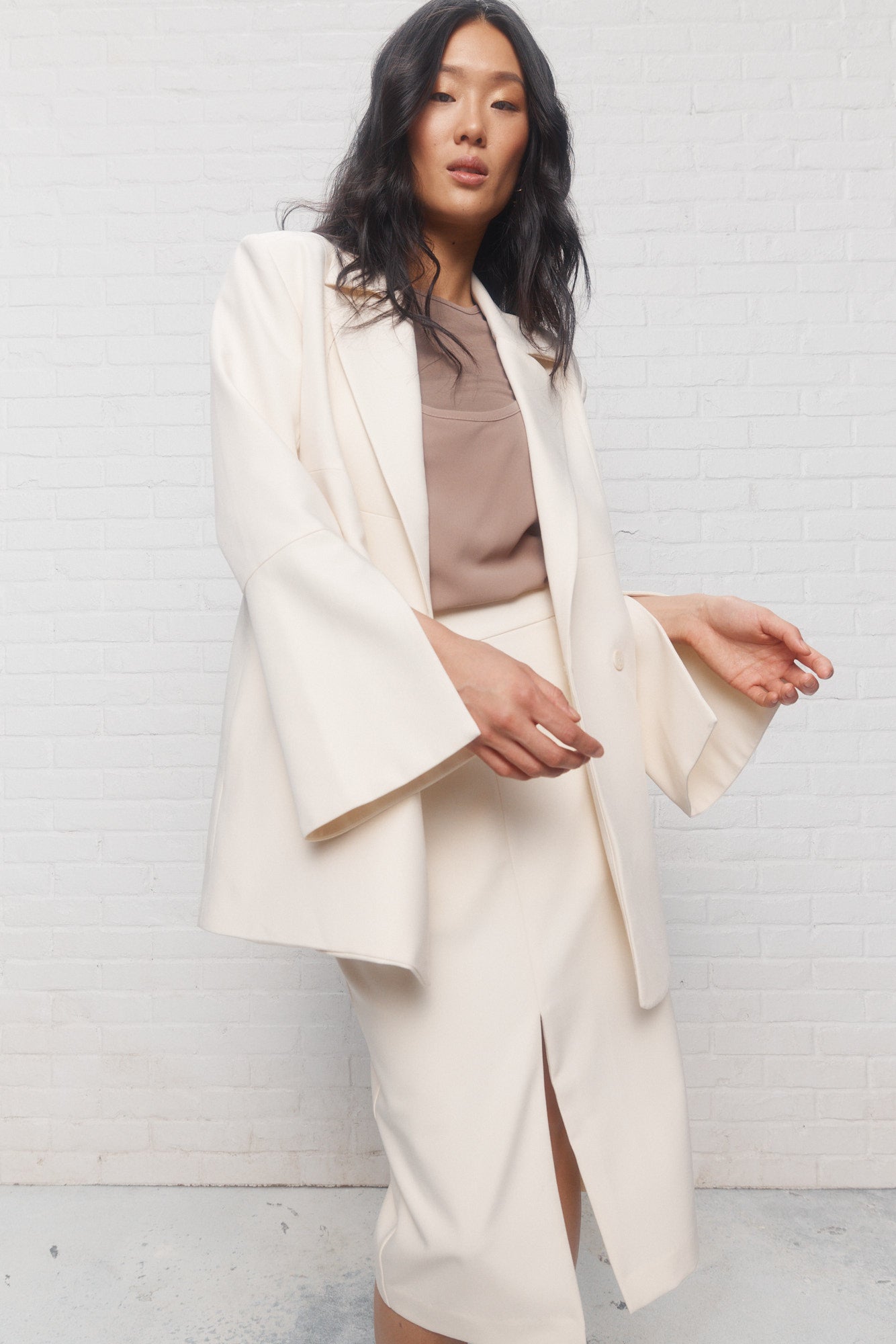 Luxanne | Cream jacket