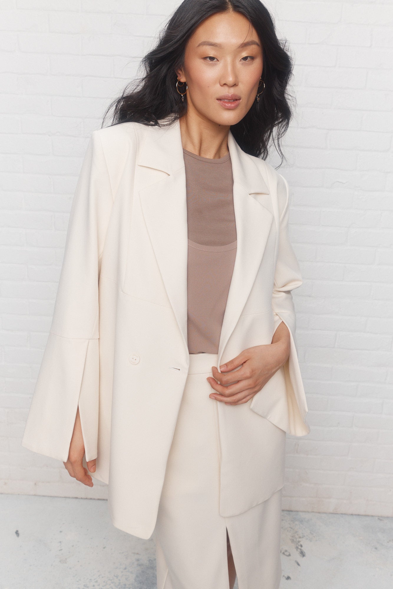 Luxanne | Cream jacket