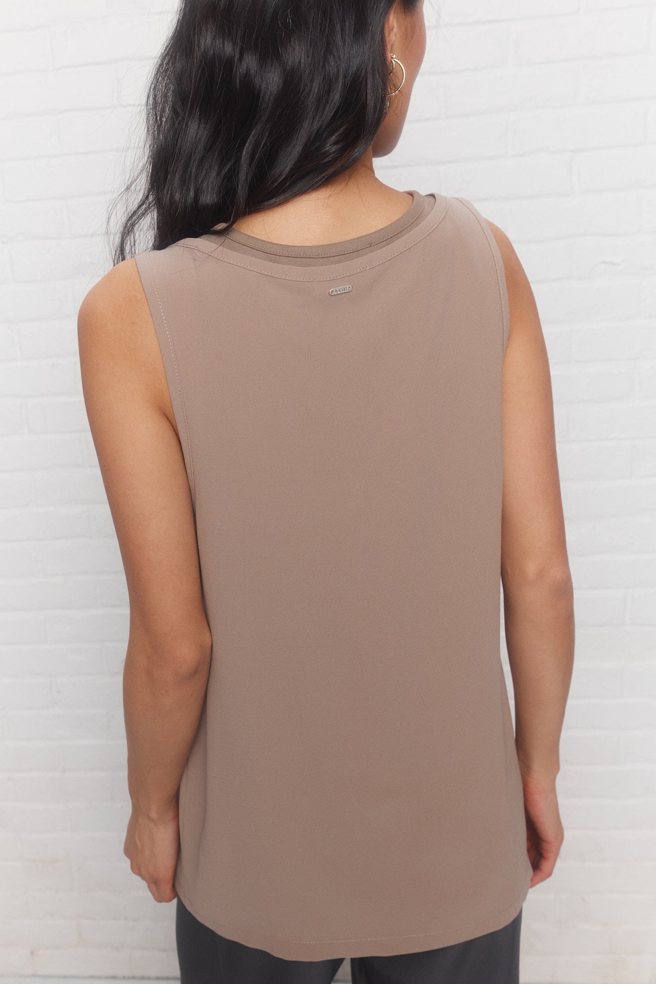 Azure | Taupe 2-in-1 Camisole