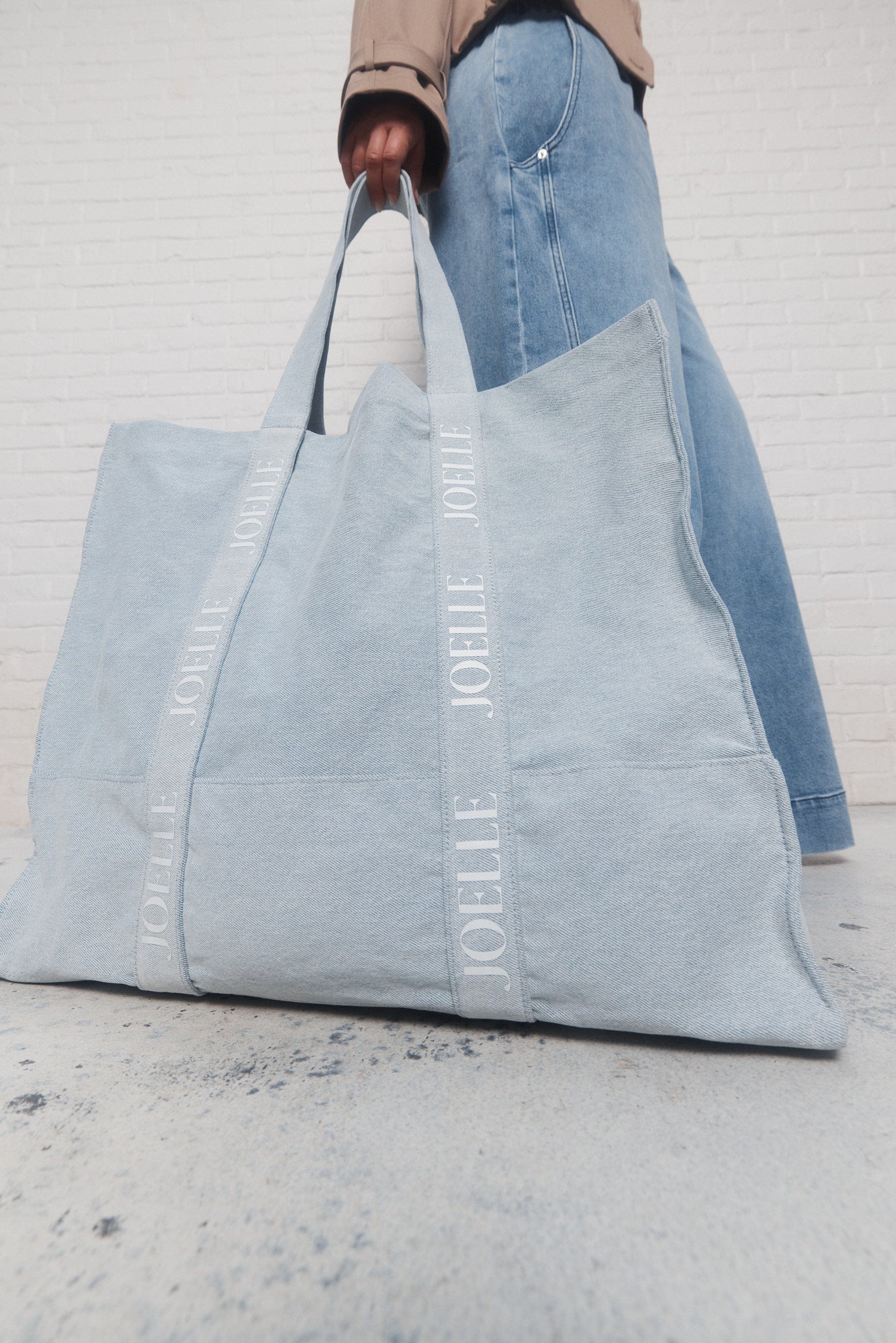 Baggan | Sac bleu en denim