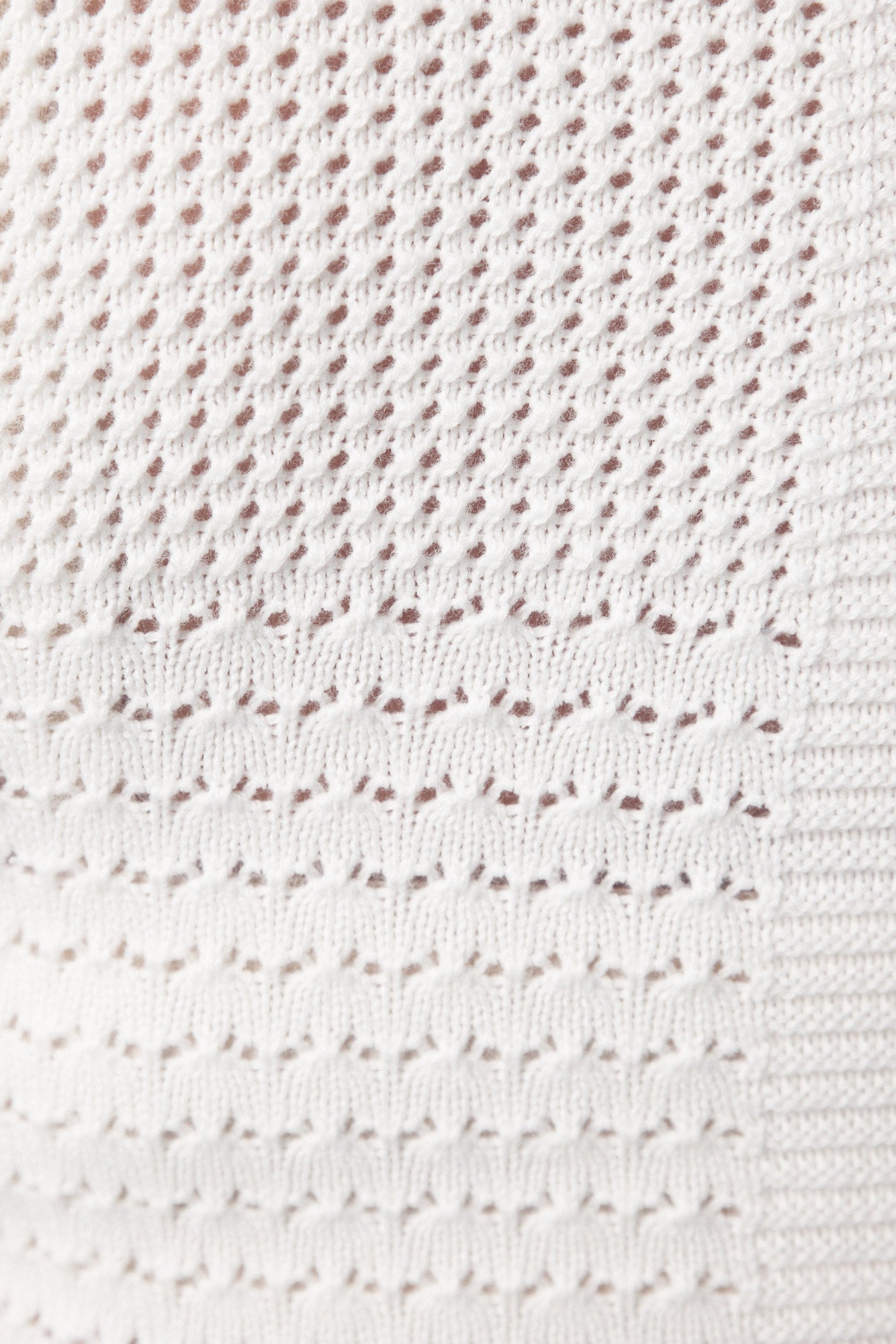 Michaela | Camisole crème en tricot