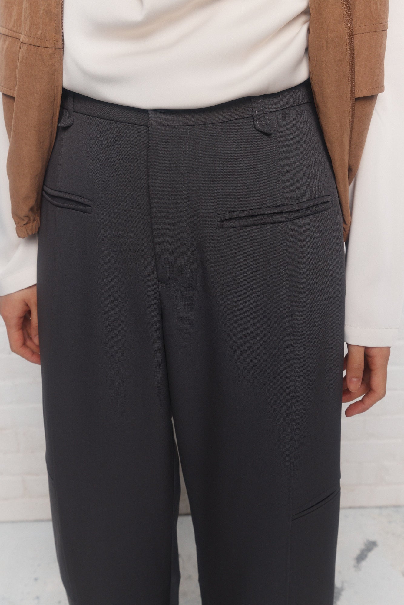 Simone | Casual gray pants