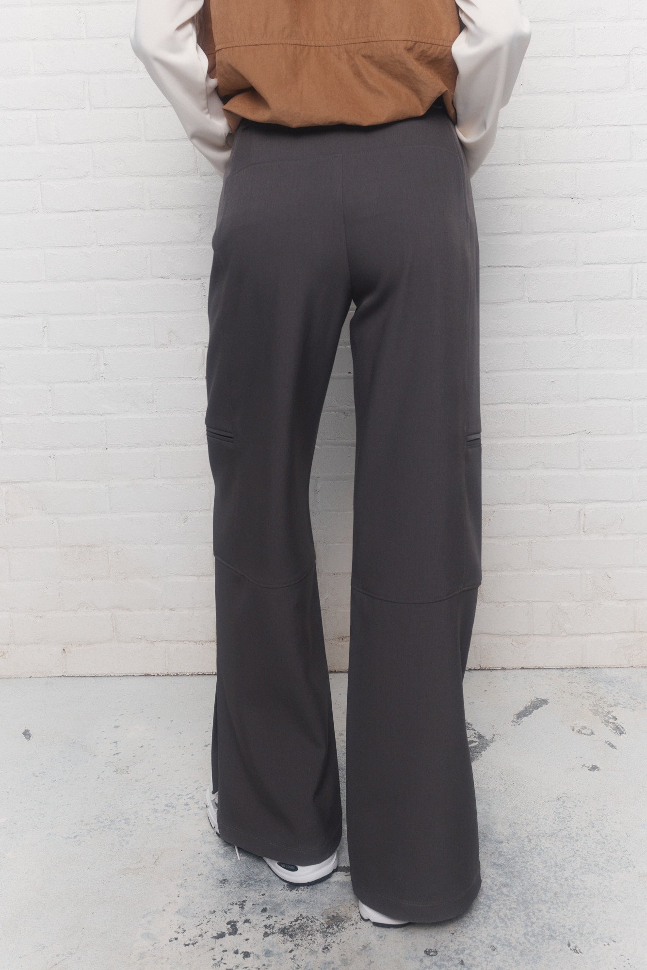 Simone | Casual gray pants