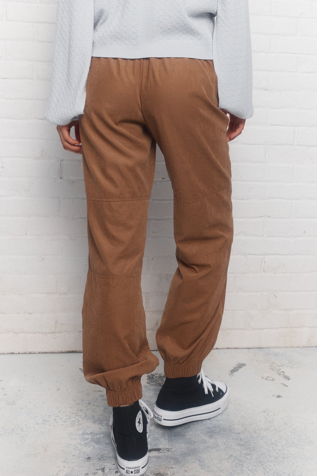 Weekai | Brown ankle-length pants