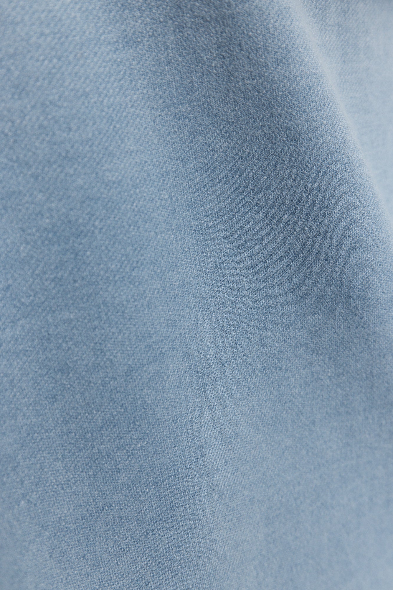 Vesper | Chandail bleu à capuchon