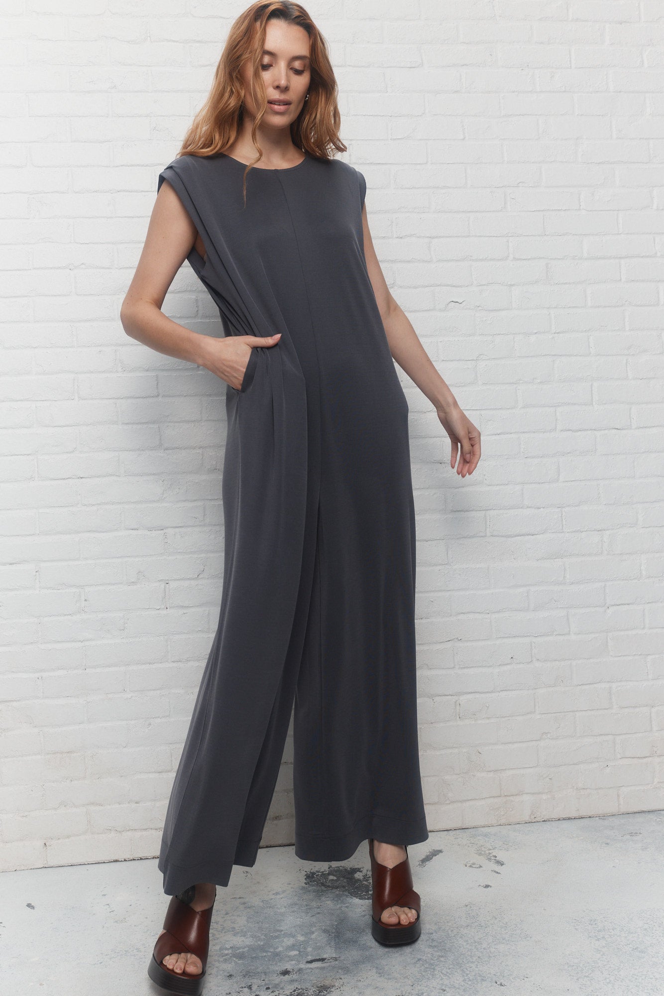 Aleho | Combinaison grise