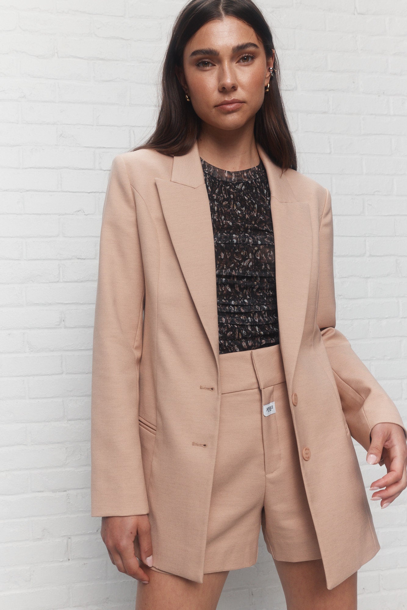 Joplin | Peach jacket