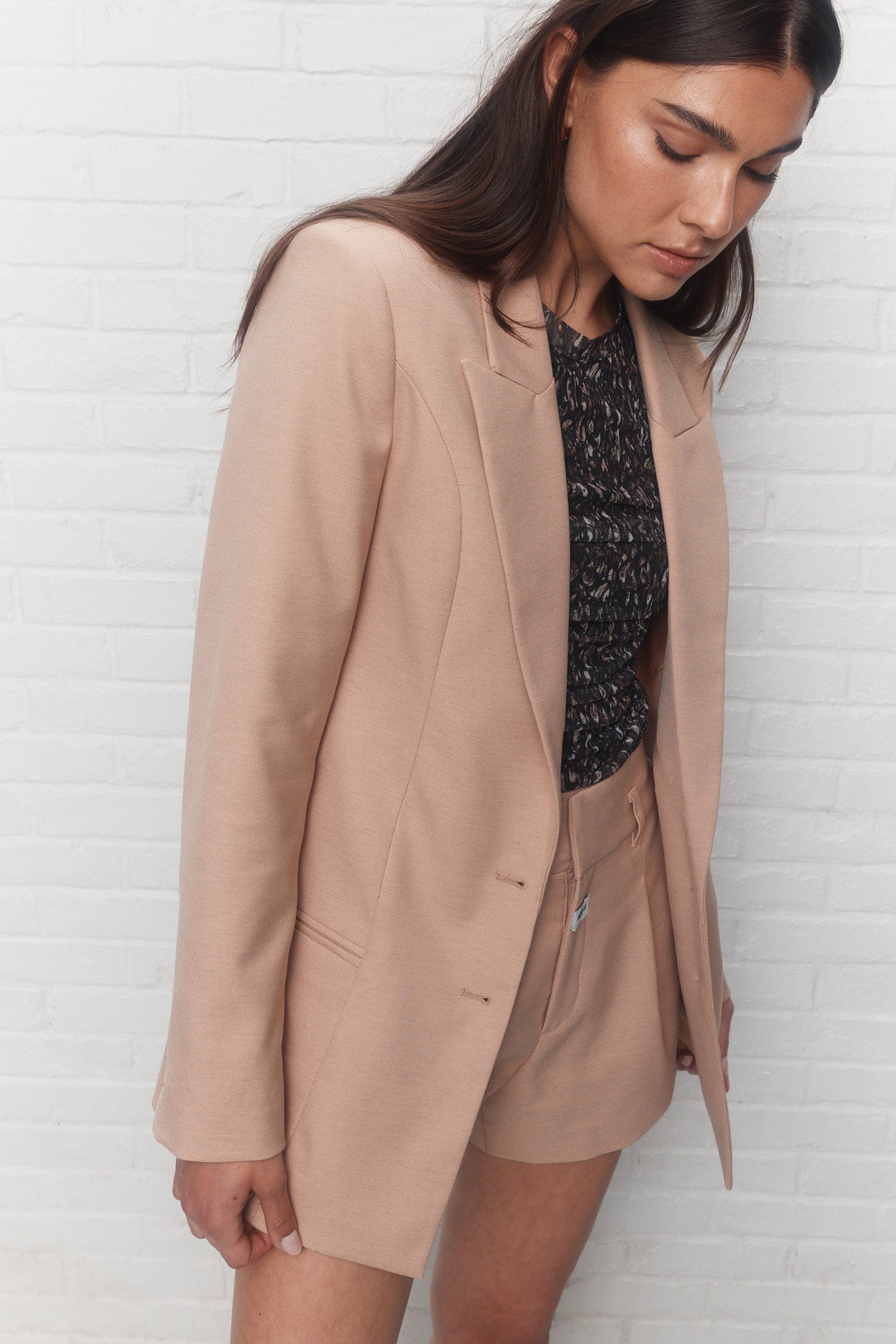 Joplin | Peach jacket