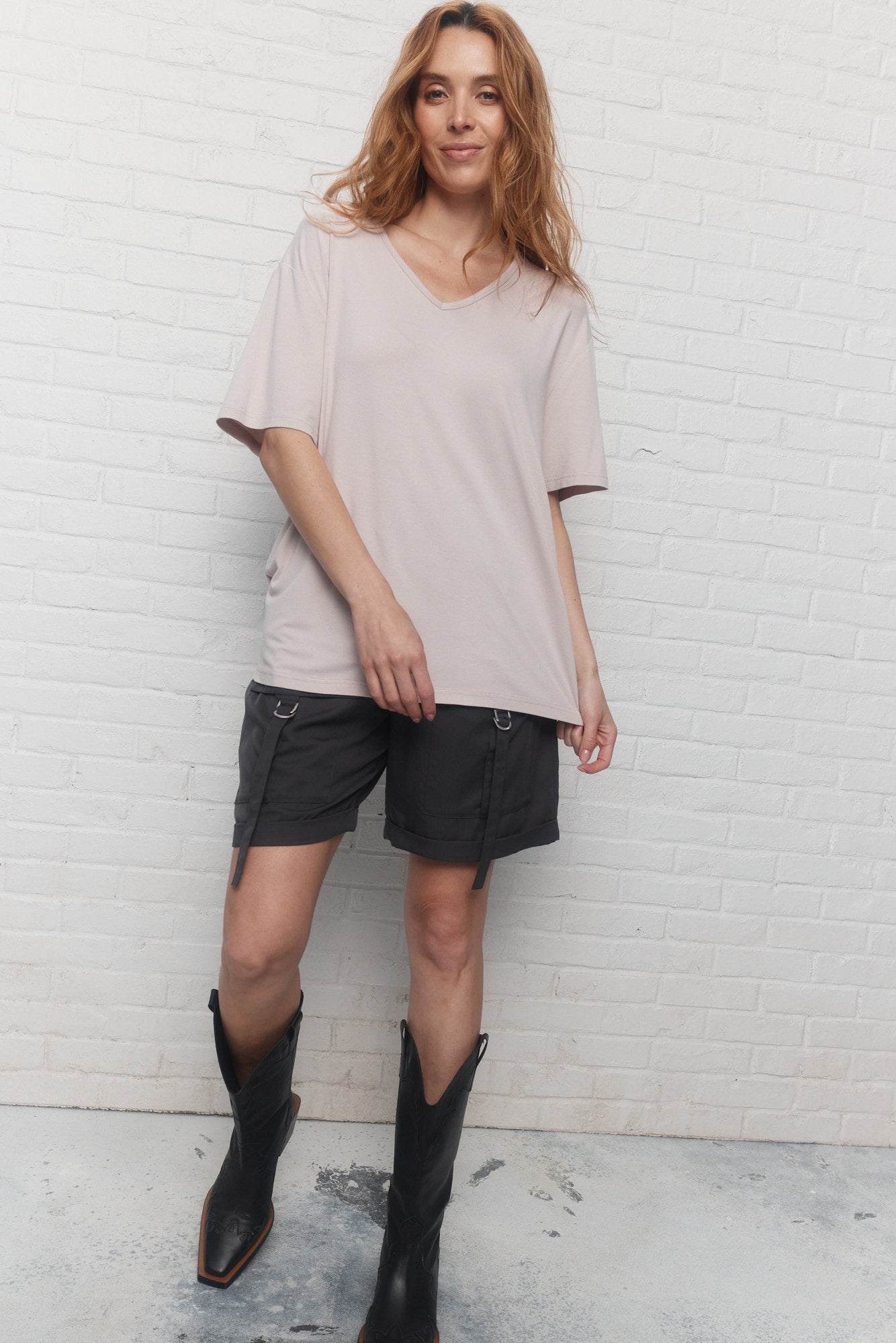 Noemie | T-shirt gris