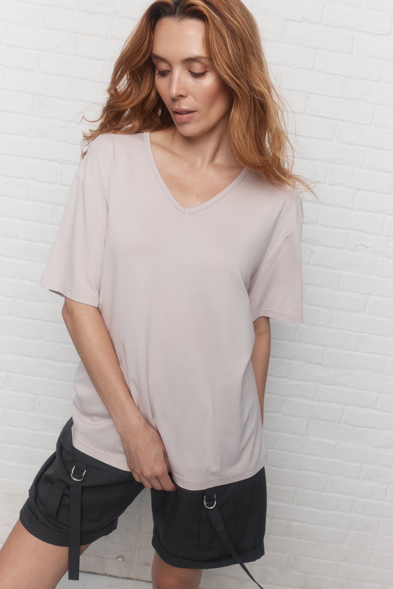 Noemie | T-shirt gris