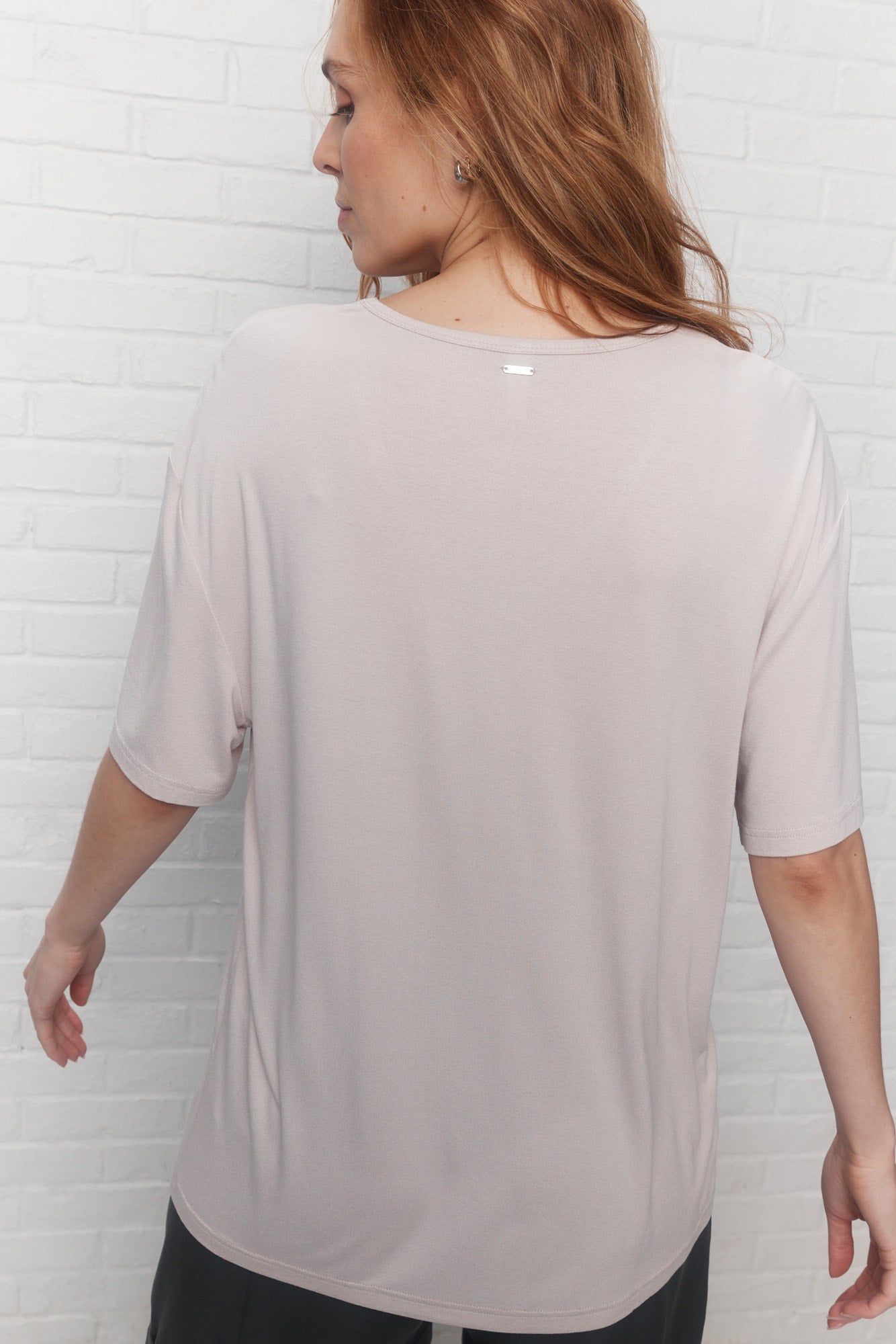 Noemie | T-shirt gris