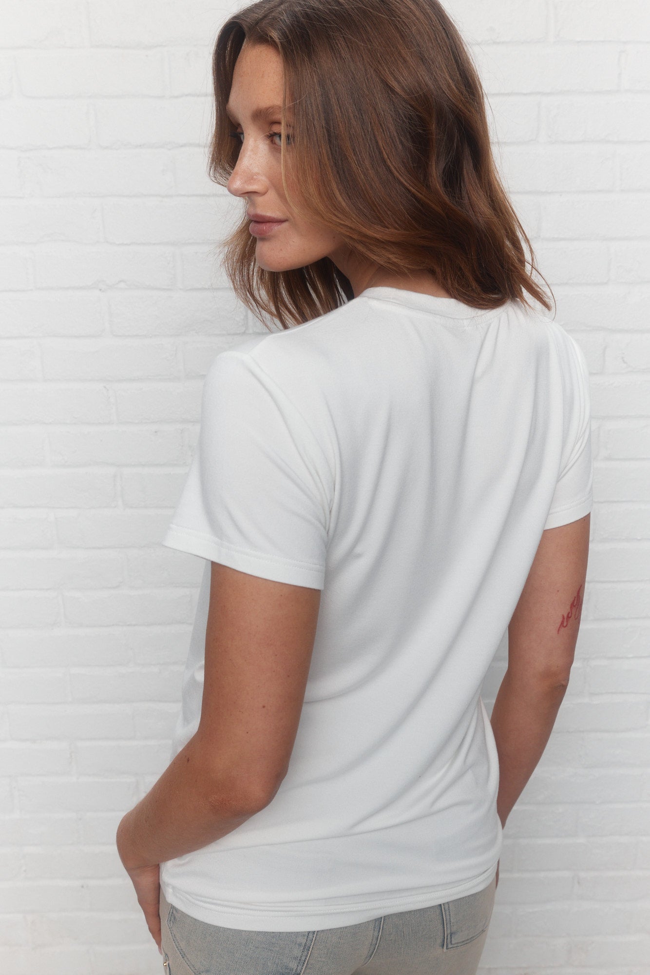 Samie | White T-shirt