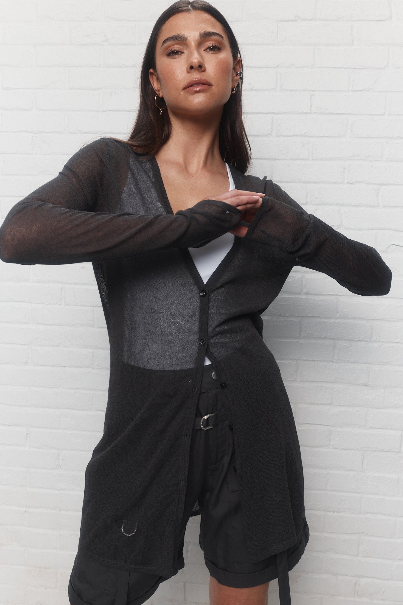 Siren | Dark gray jacket