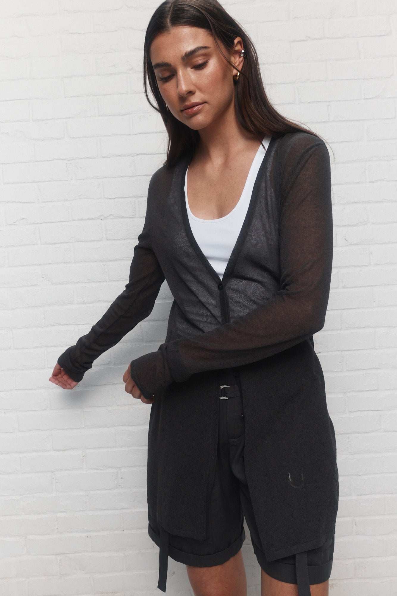 Siren | Dark gray jacket