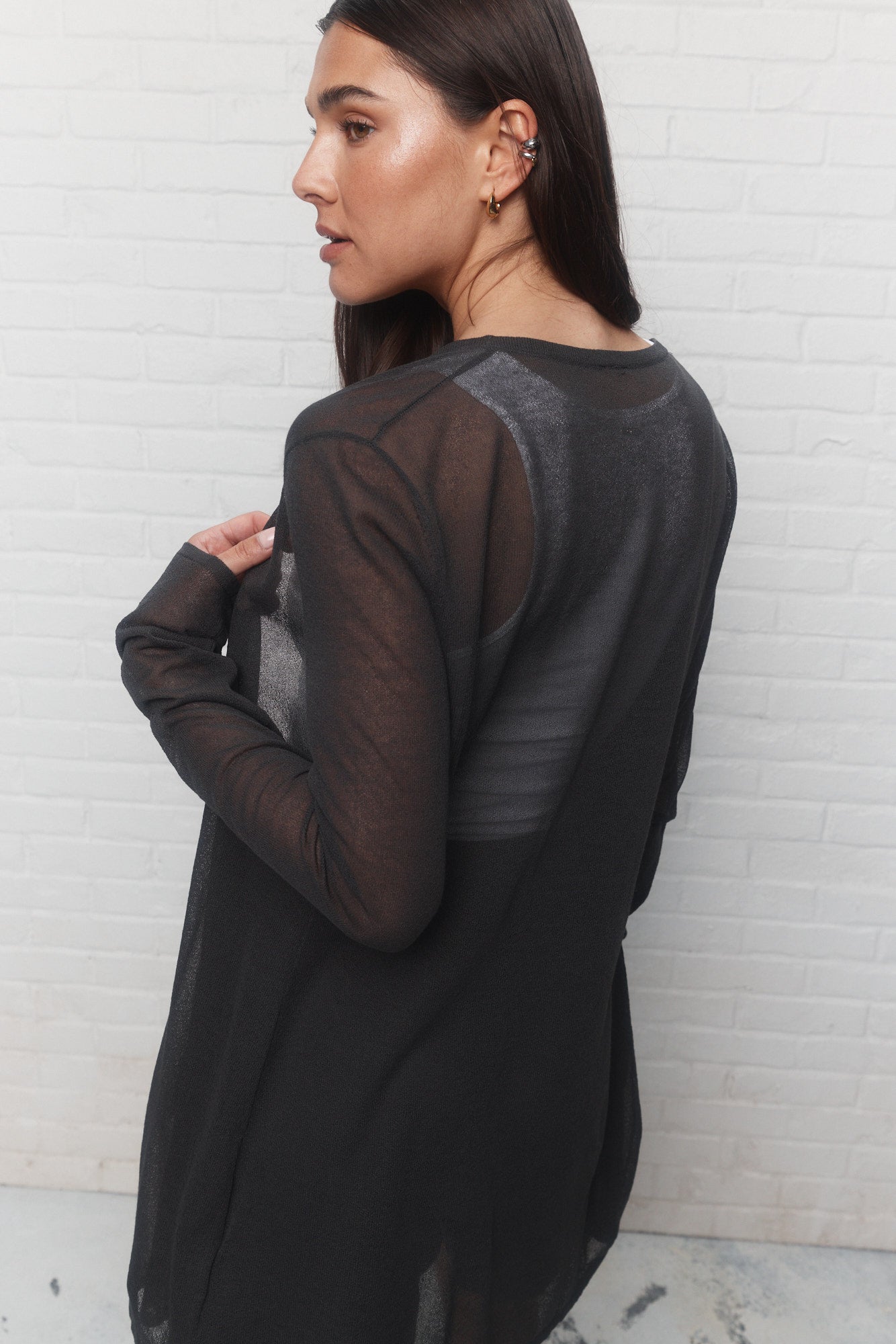 Siren | Dark gray jacket