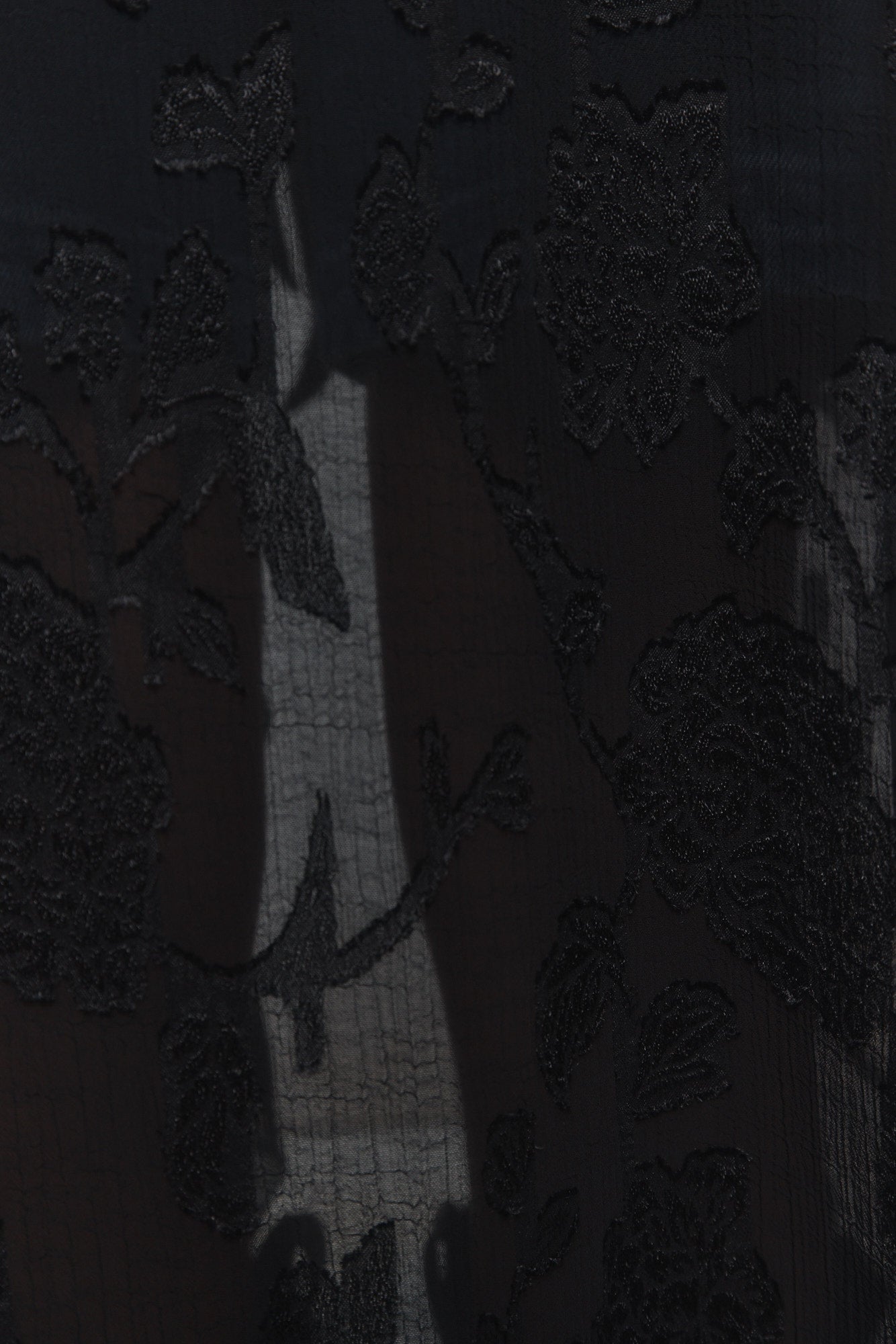 Lotus | Black lace accessory skirt