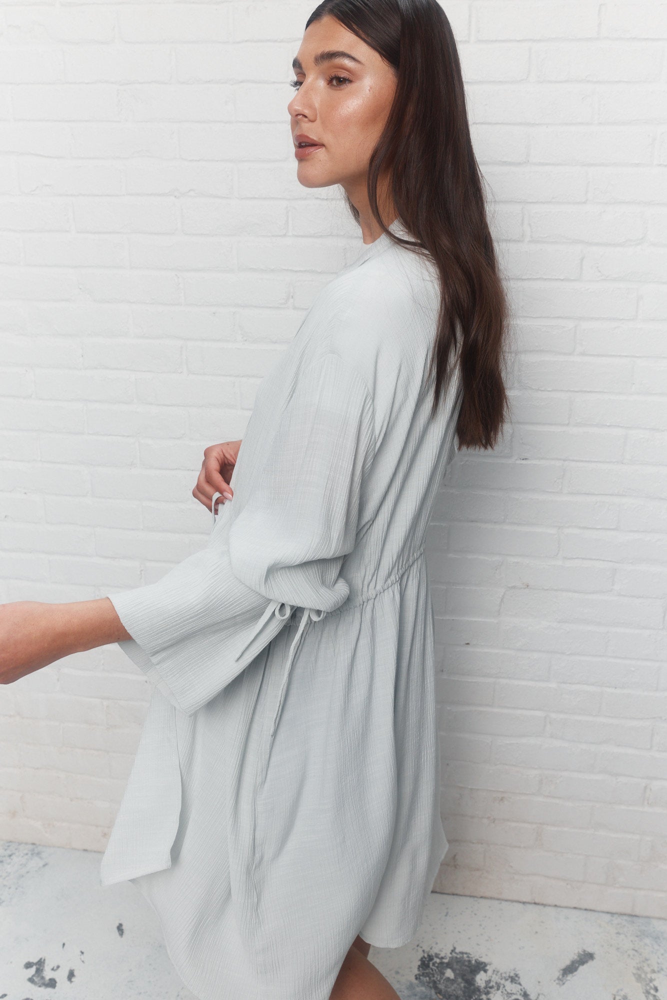 Stella | Veste vert pâle