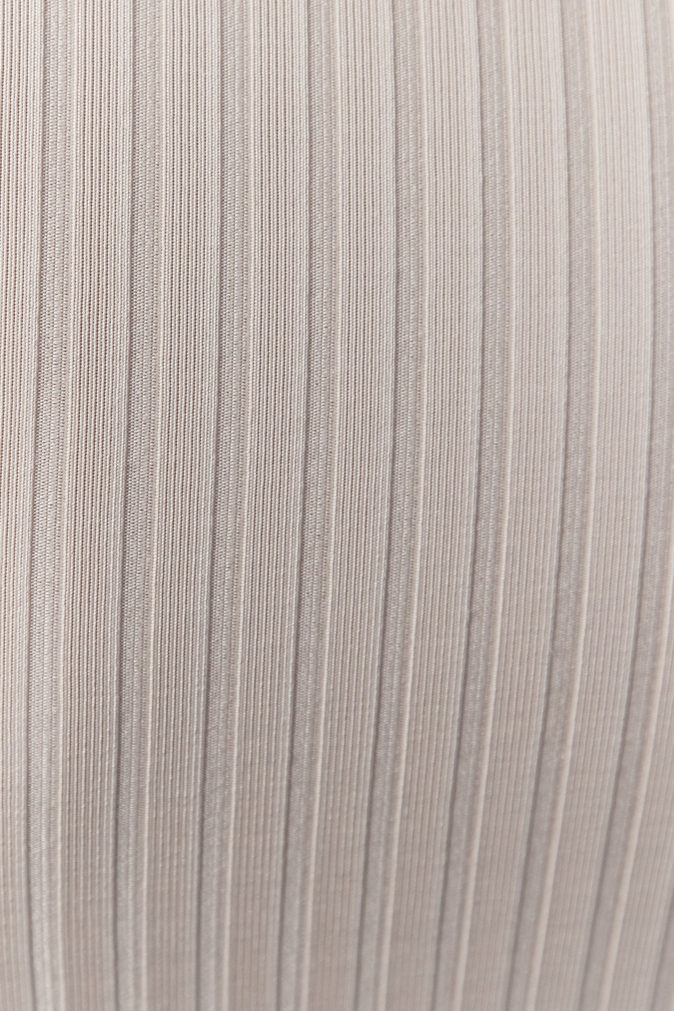 Ayliya | Beige ribbed camisole