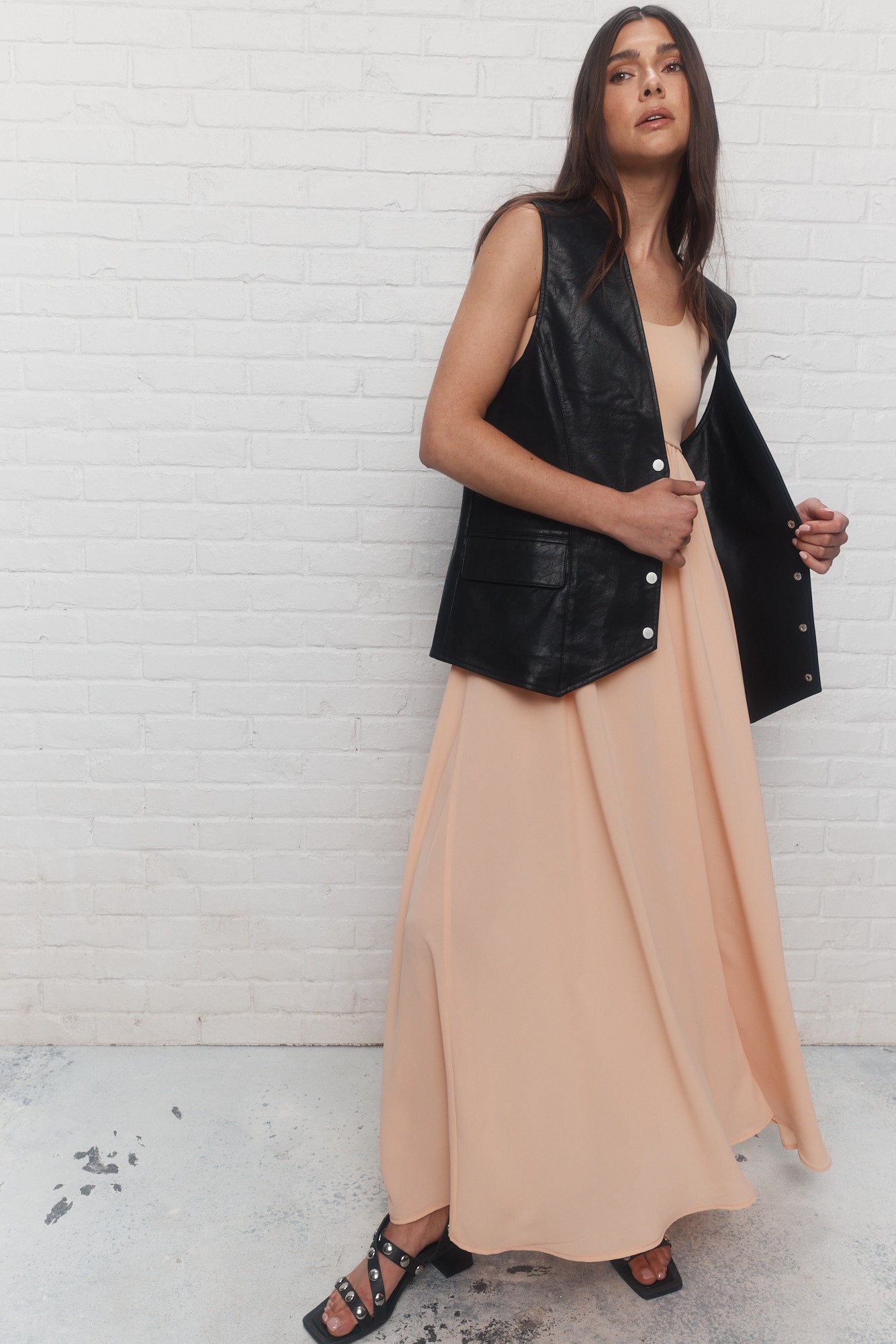 Venla | Robe longue pêche