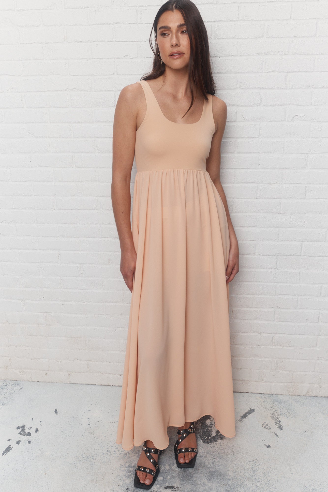 Venla | Robe longue pêche