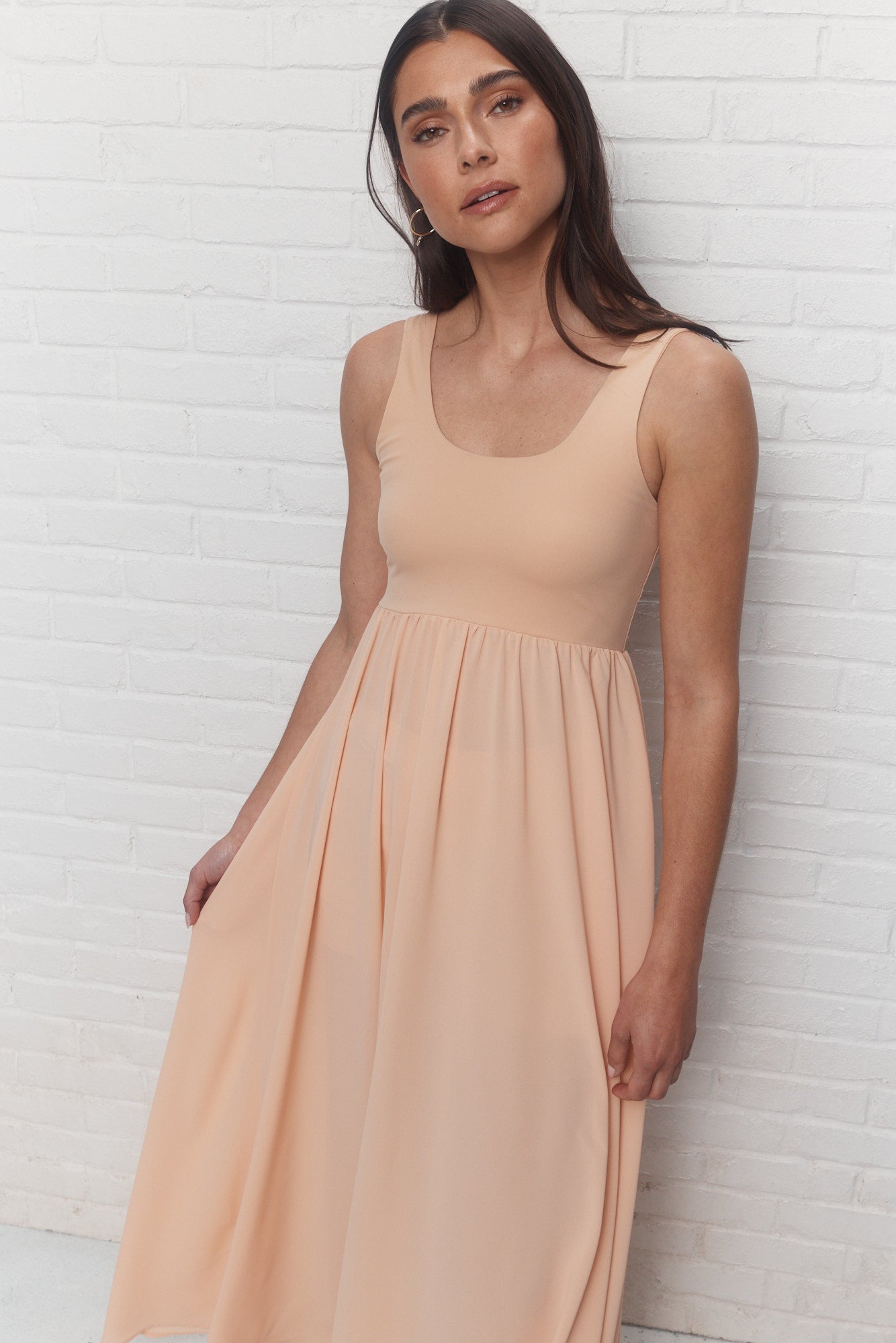 Venla | Robe longue pêche